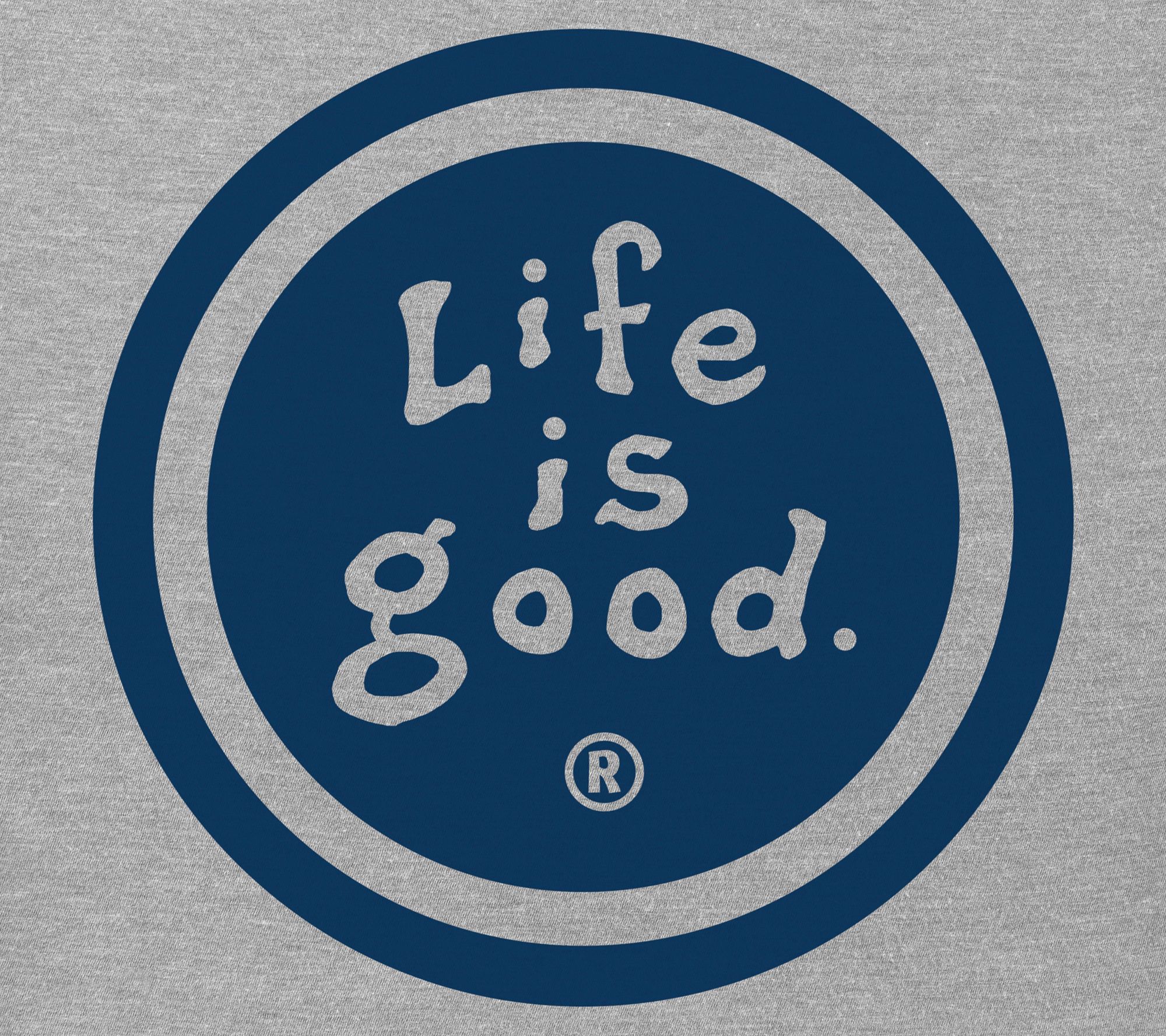 Life is Good Vintage Coin Crusher TShirt