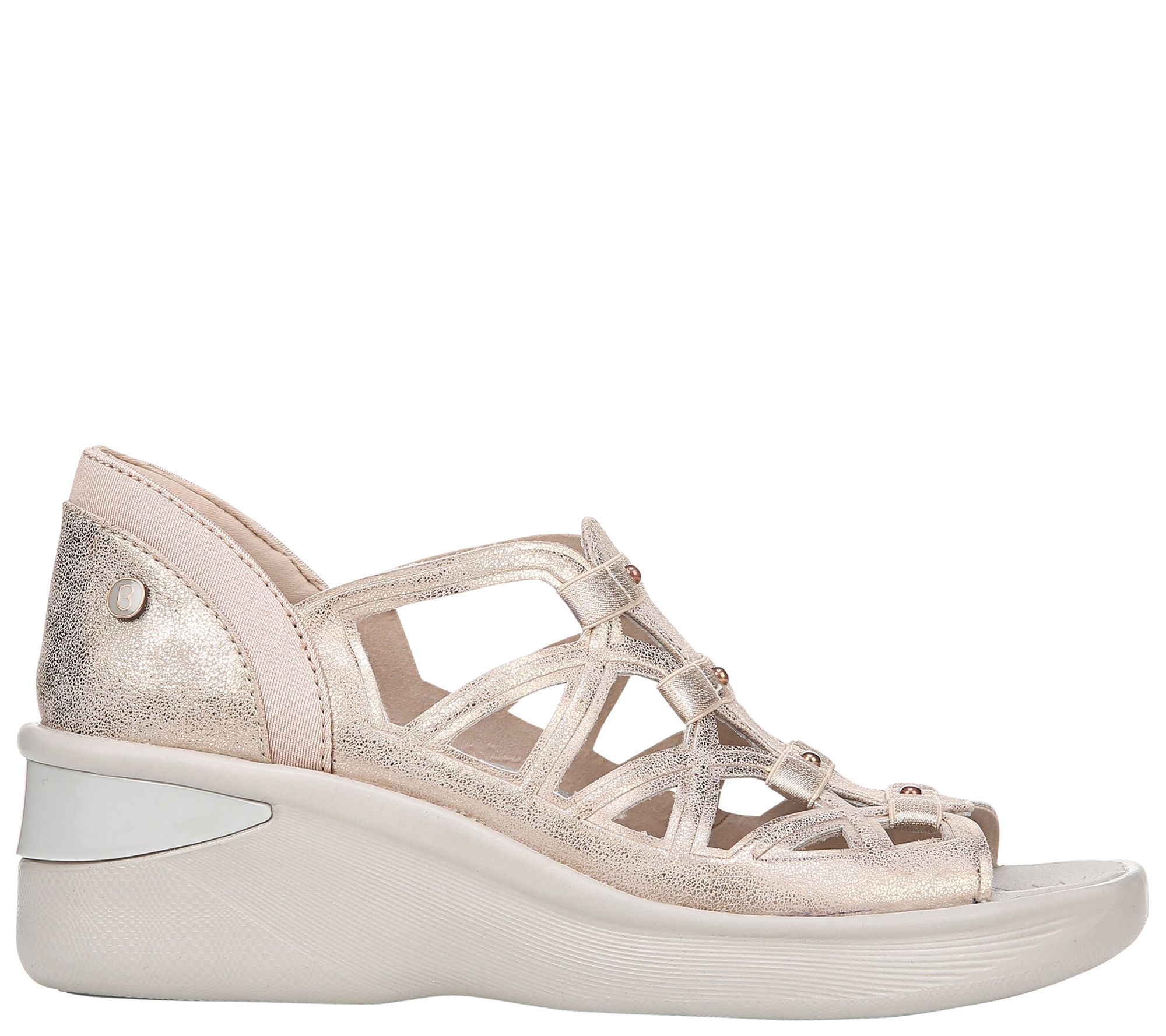 bzees sasha gladiator sandal