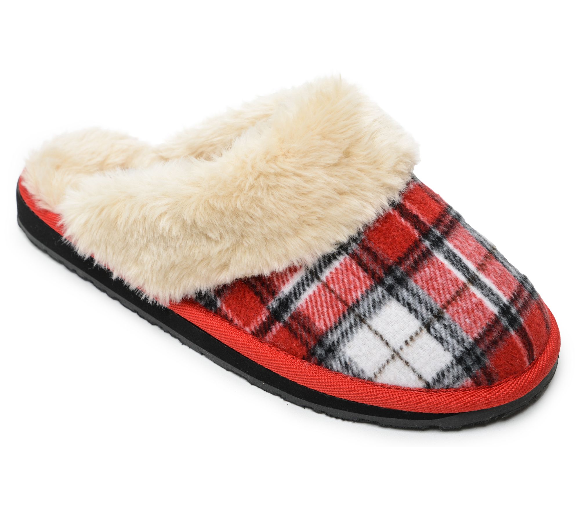 minnetonka anne clog slipper