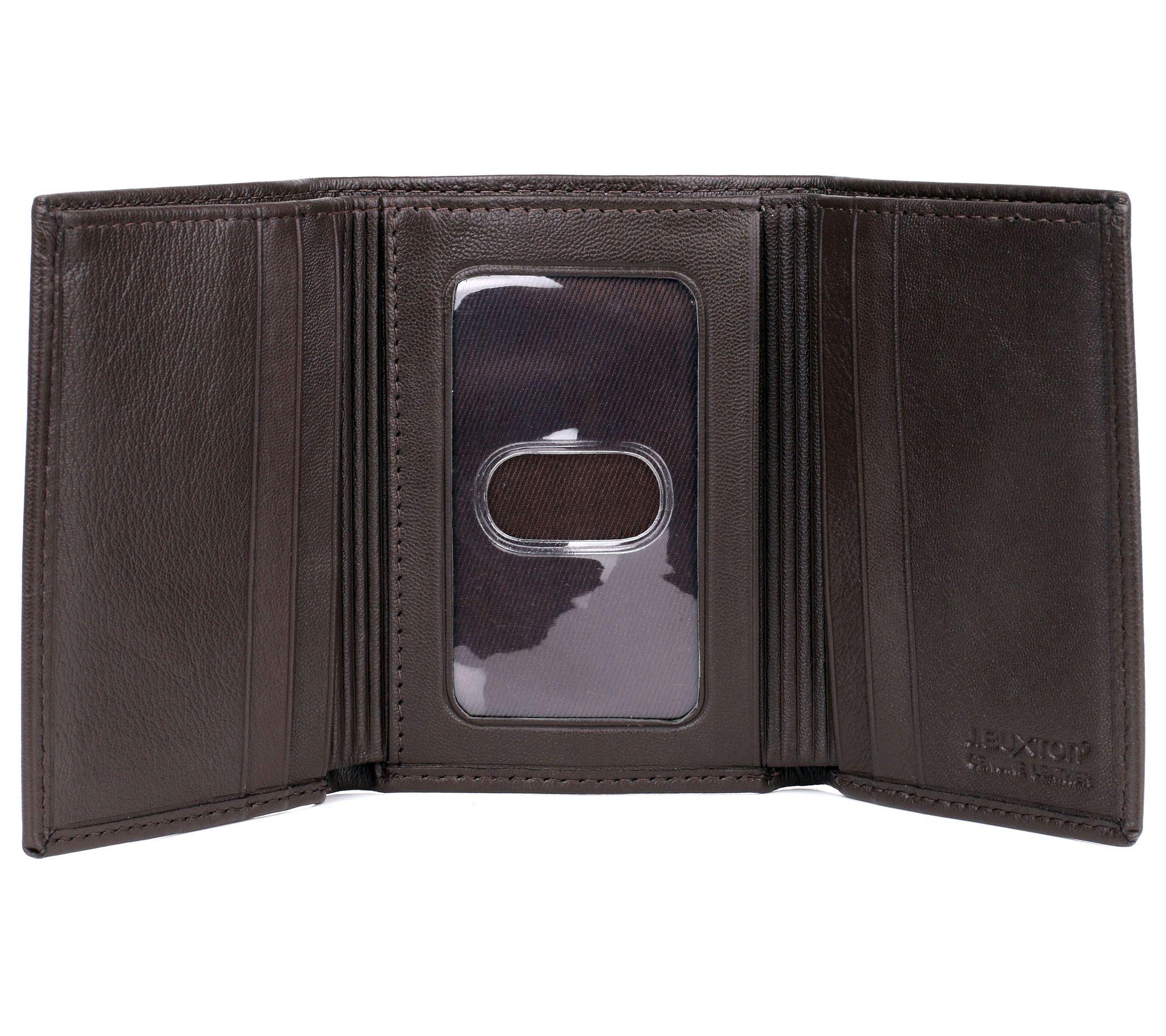 J.BUXTON Ridgewood Three-Fold Wallet