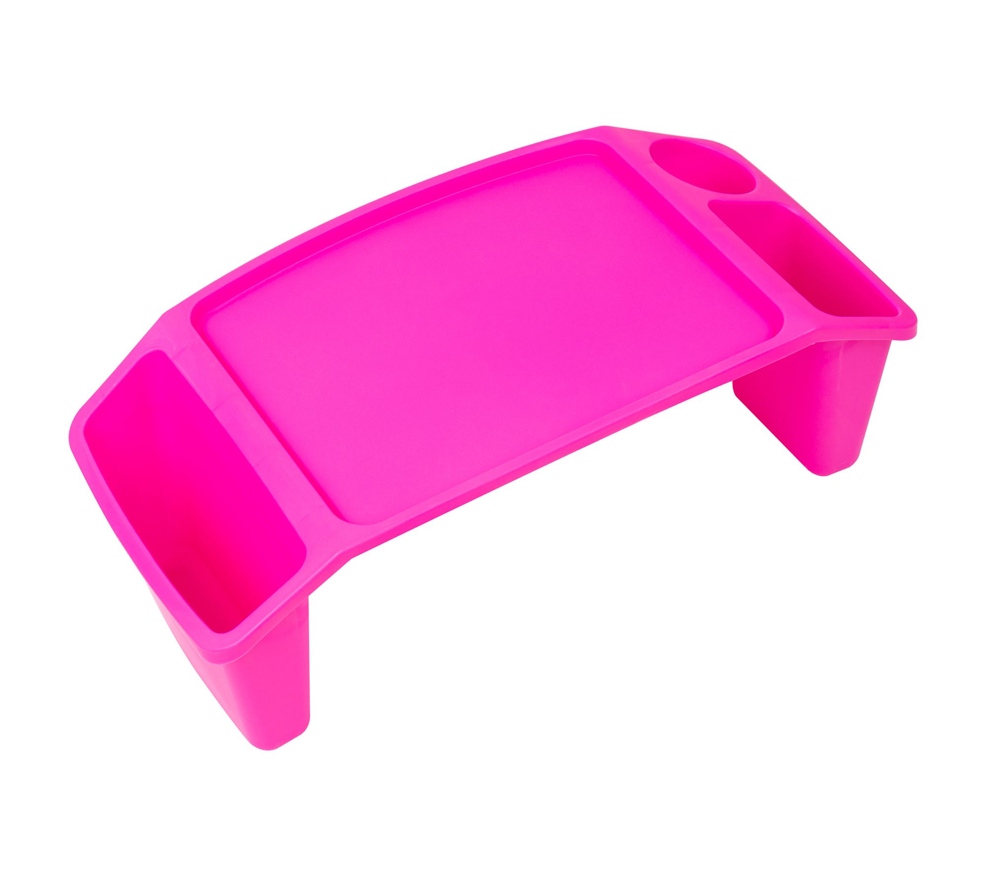 Mind Reader Kids' Lap Desk with Side Pockets