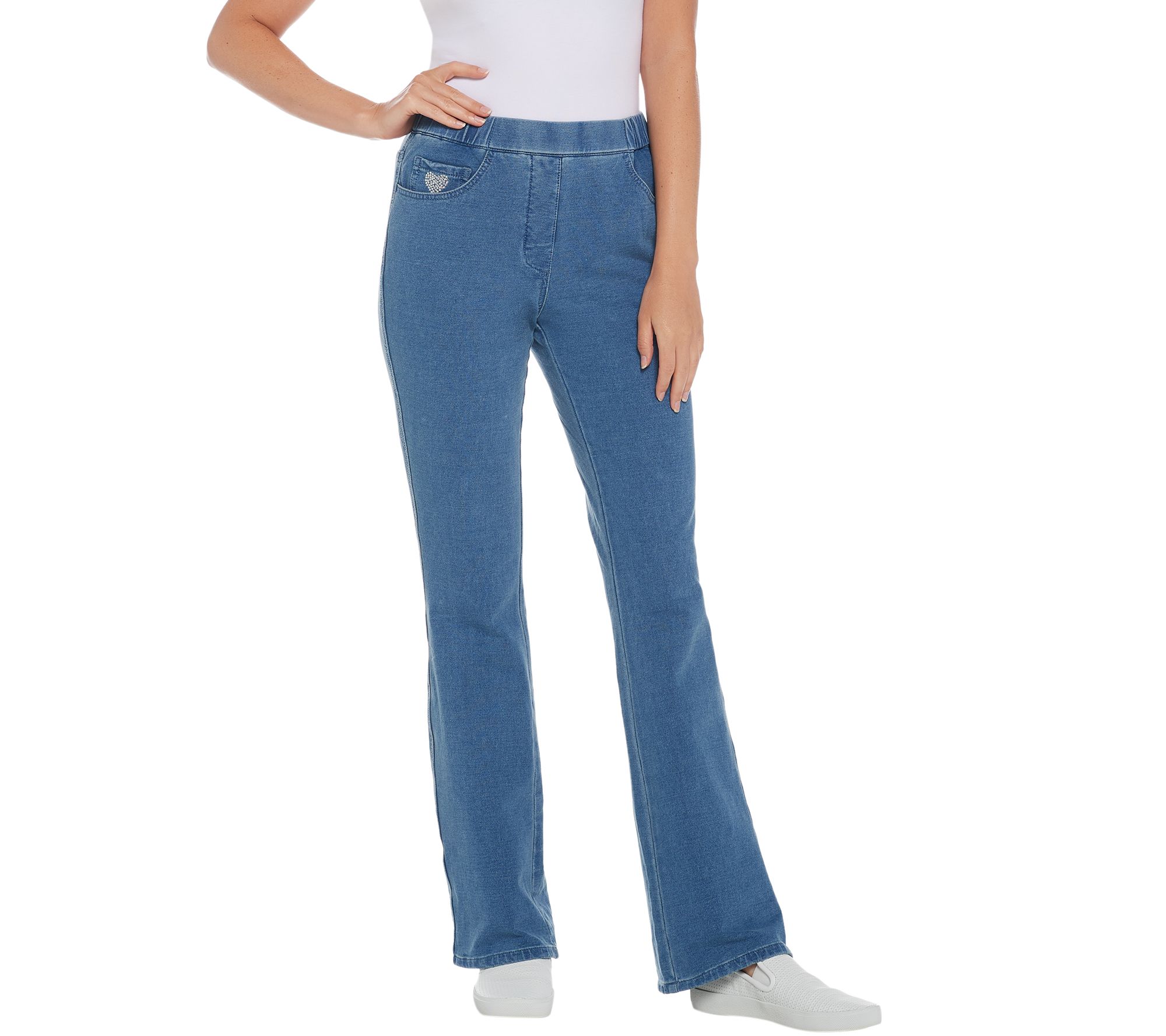 qvc quacker factory dream jeans bootcut