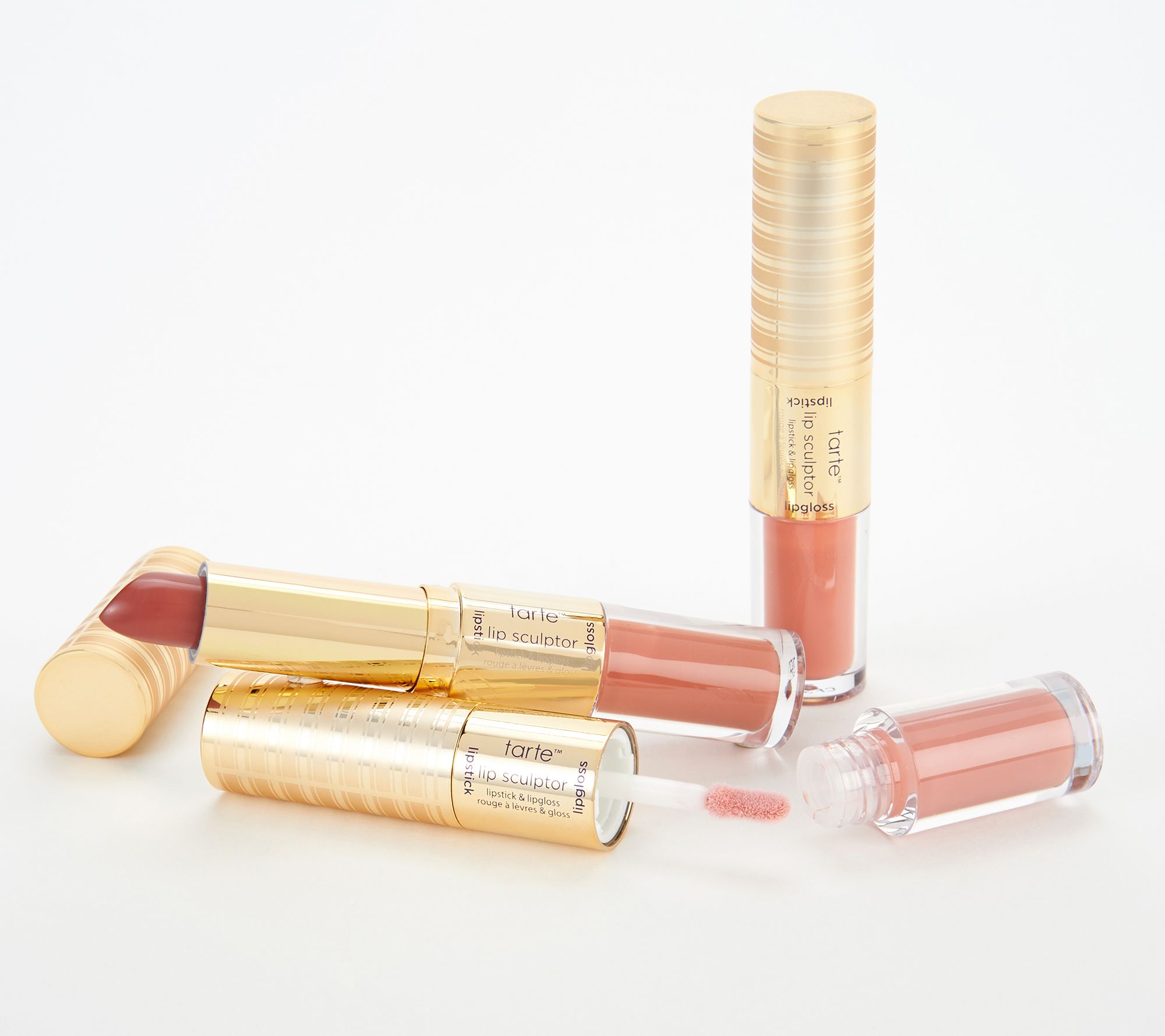 Tarte Work Hard Play Hard Lip Sculptor Trio Qvccom