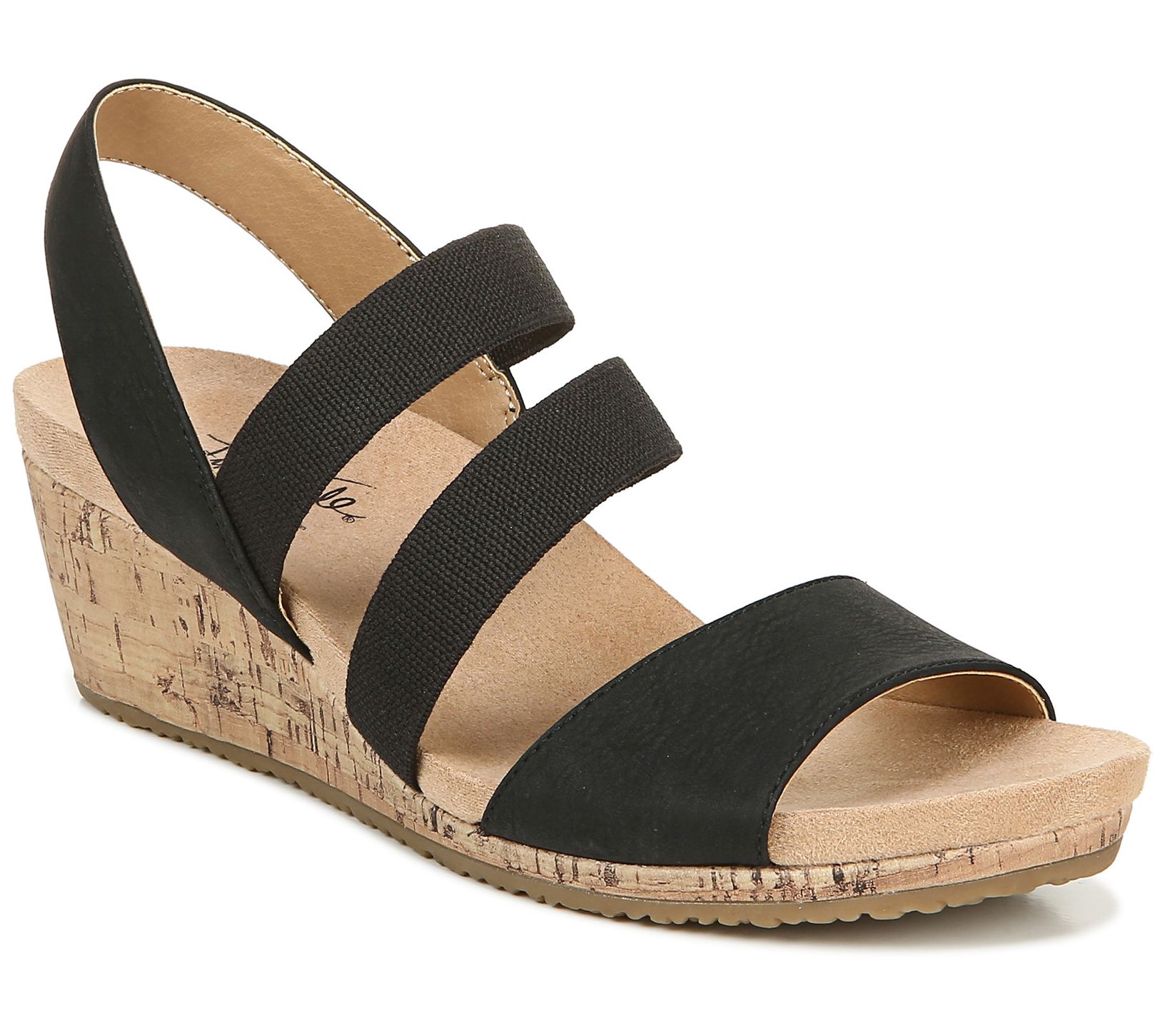 marina luna comfort wedge sandals