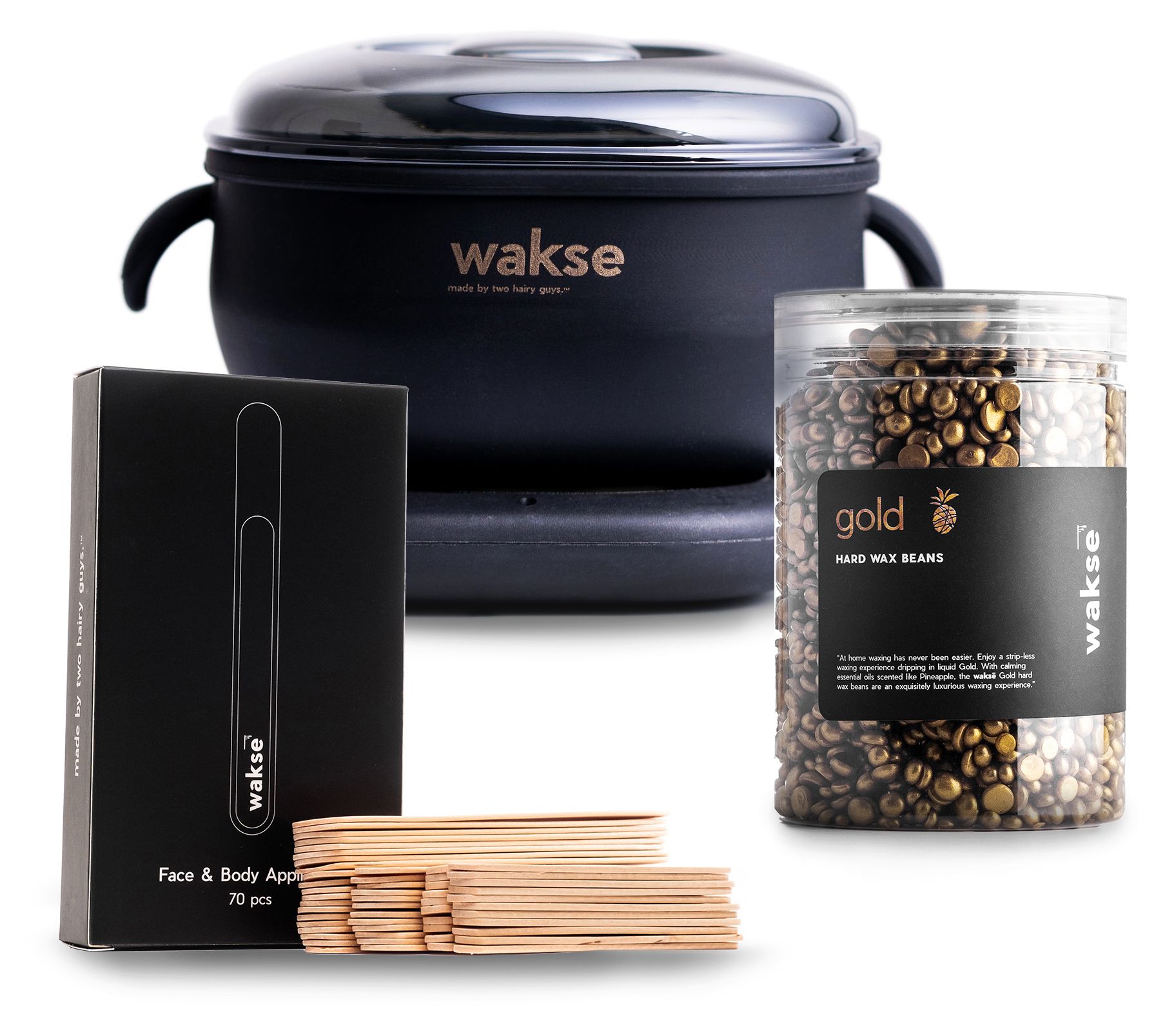 Wakse Ultimate At-Home Hair Removal Kit