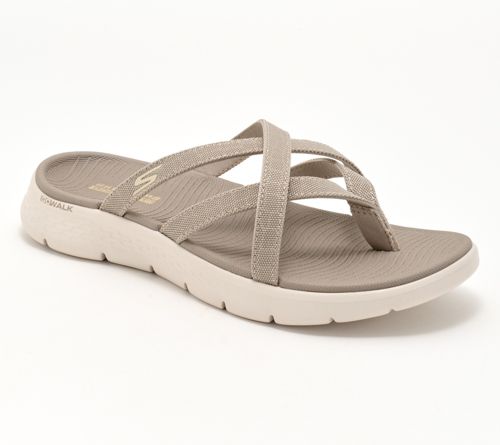 Sandalias de Dedos Vegan Lavables Skechers GO WALK Flex