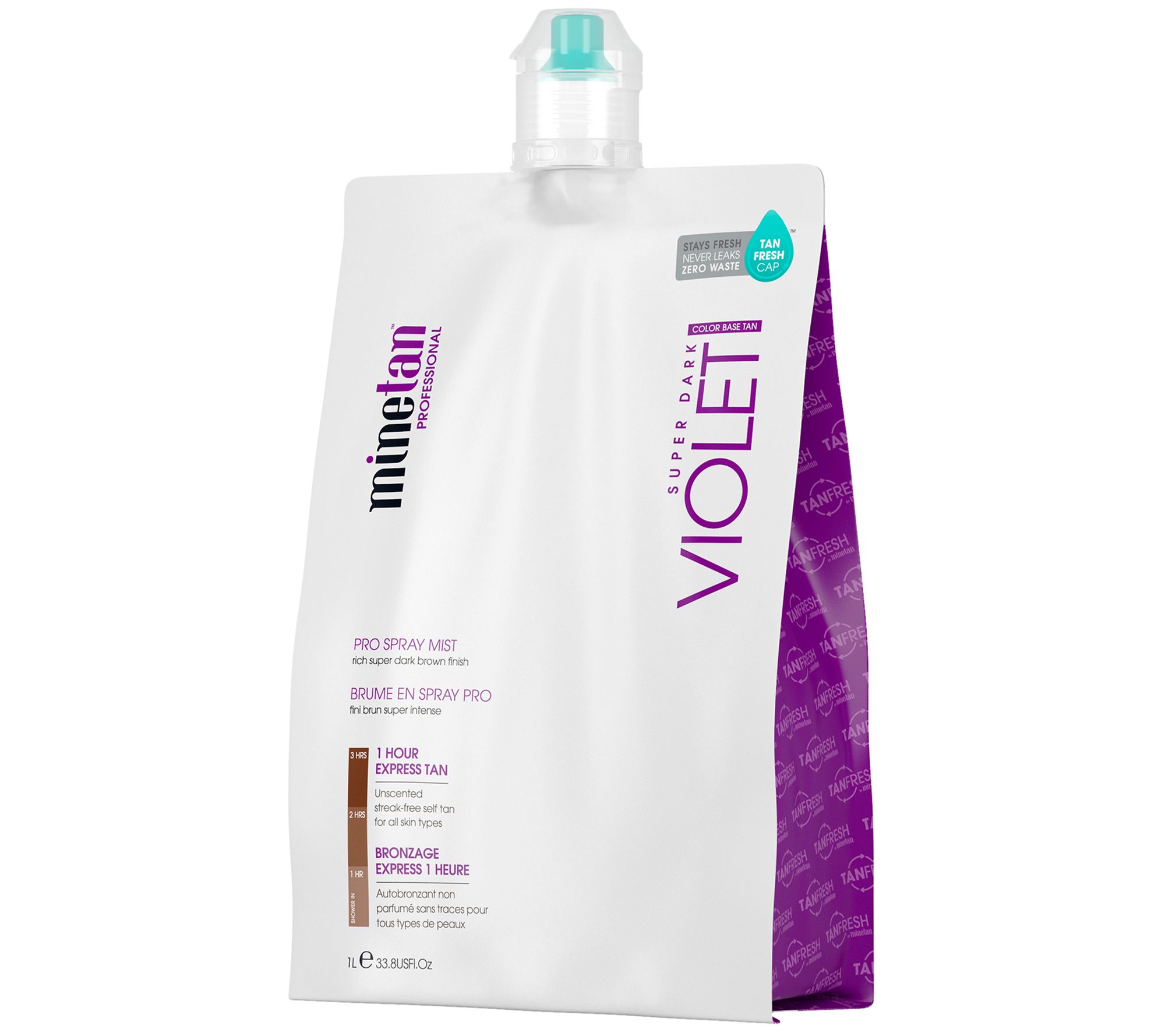 EAN 9347108000312 product image for MineTan Violet-Onyx Mist, 33.8 oz | upcitemdb.com