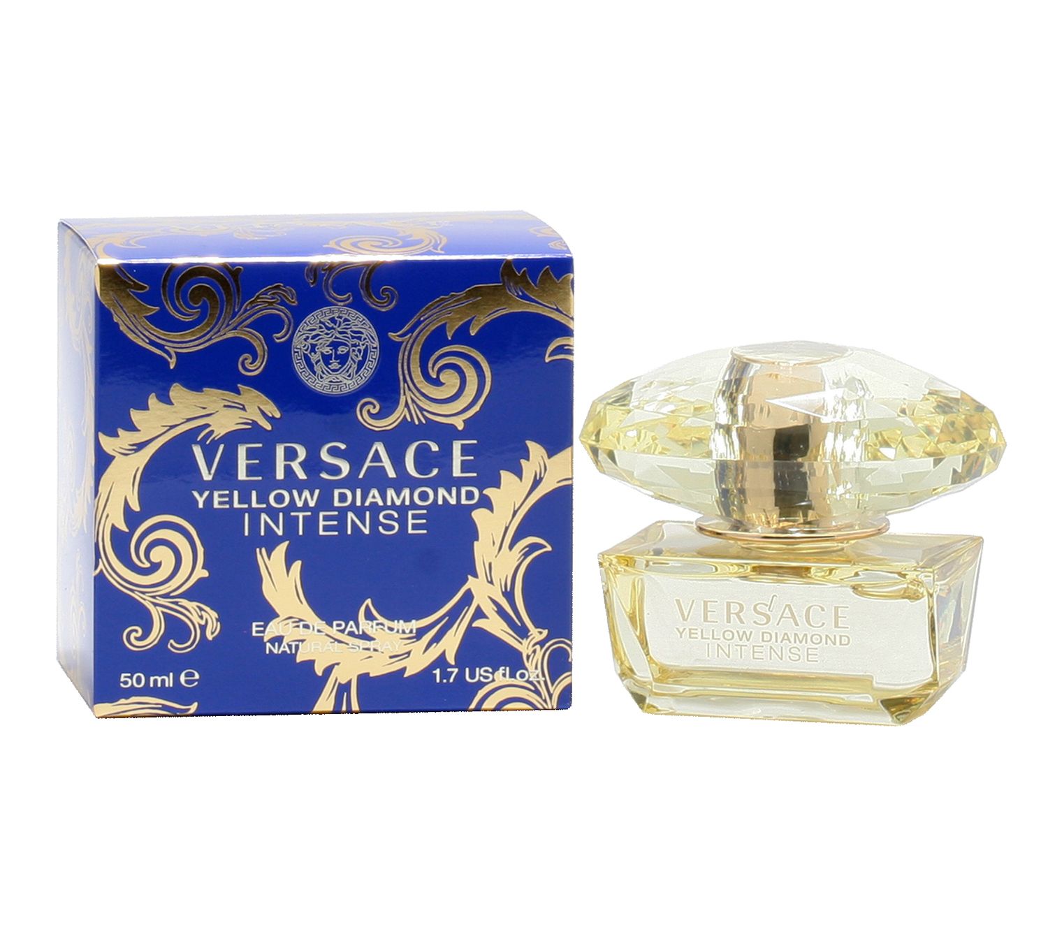 Versace Yellow Diamond Intense Ladies Eau De Parfum, 1.7fl oz