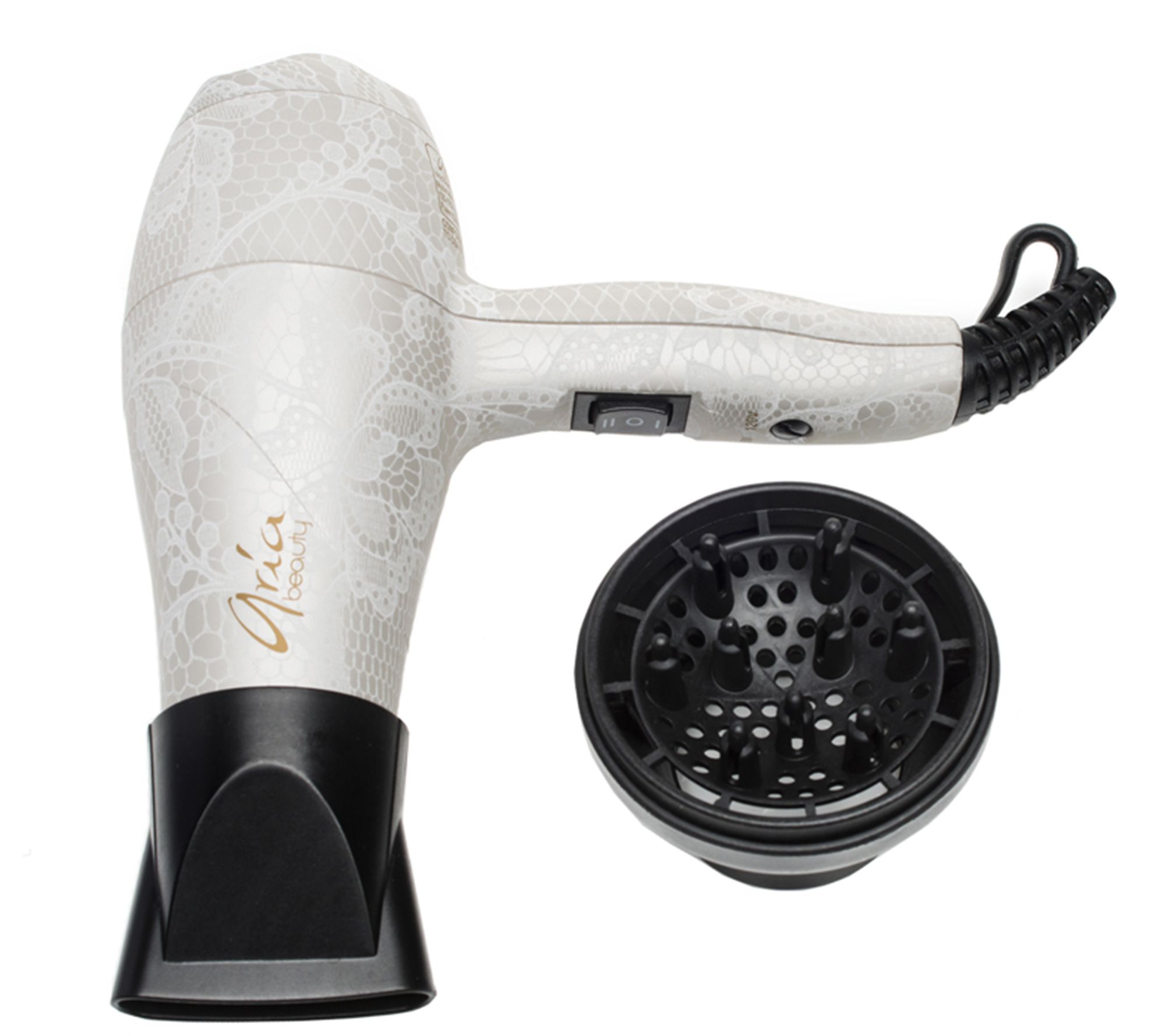 Aria Honeymoon Mini Blow Dryer — QVC.com