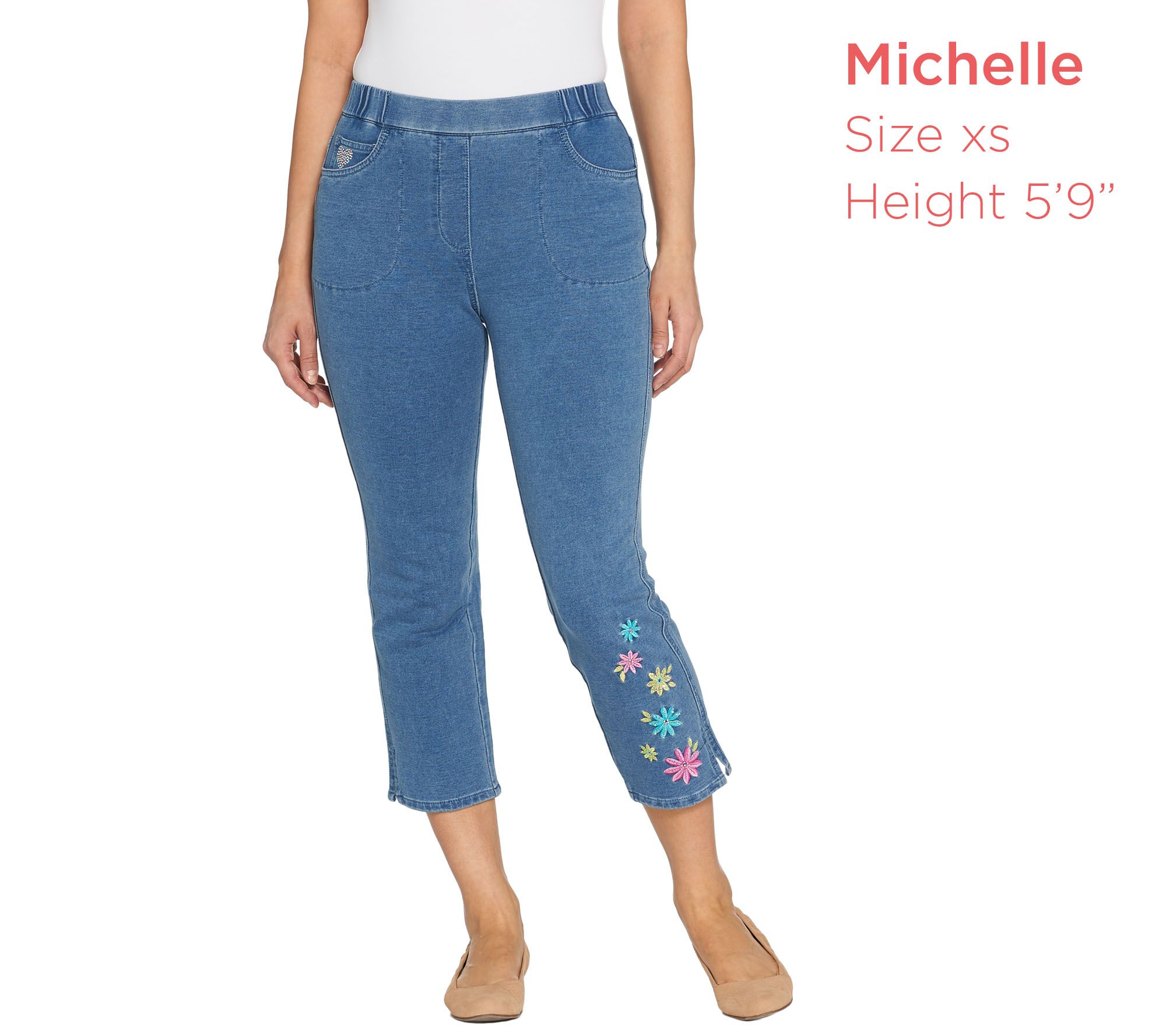 qvc quacker factory dream jeans bootcut