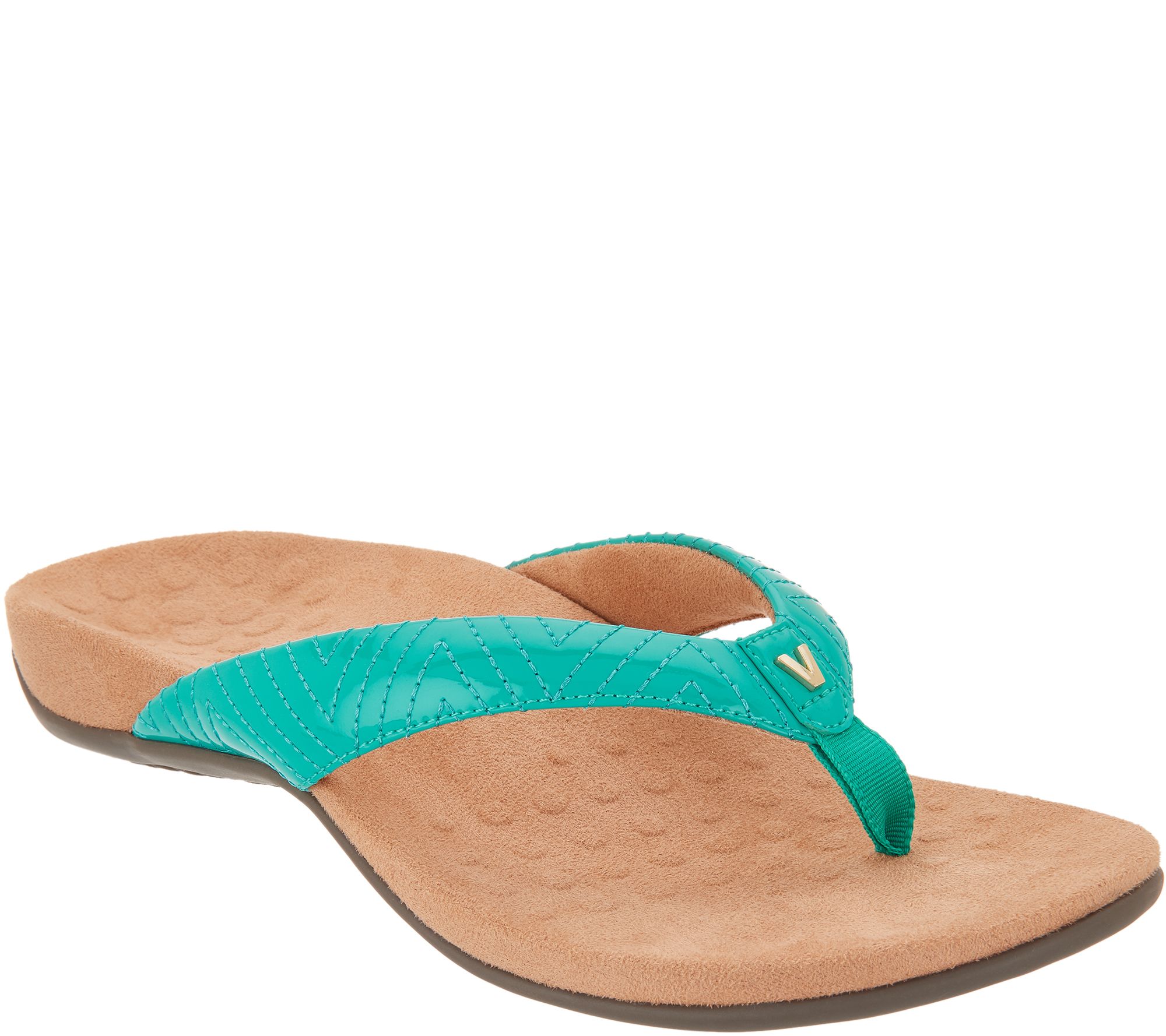 vionic flip flops qvc