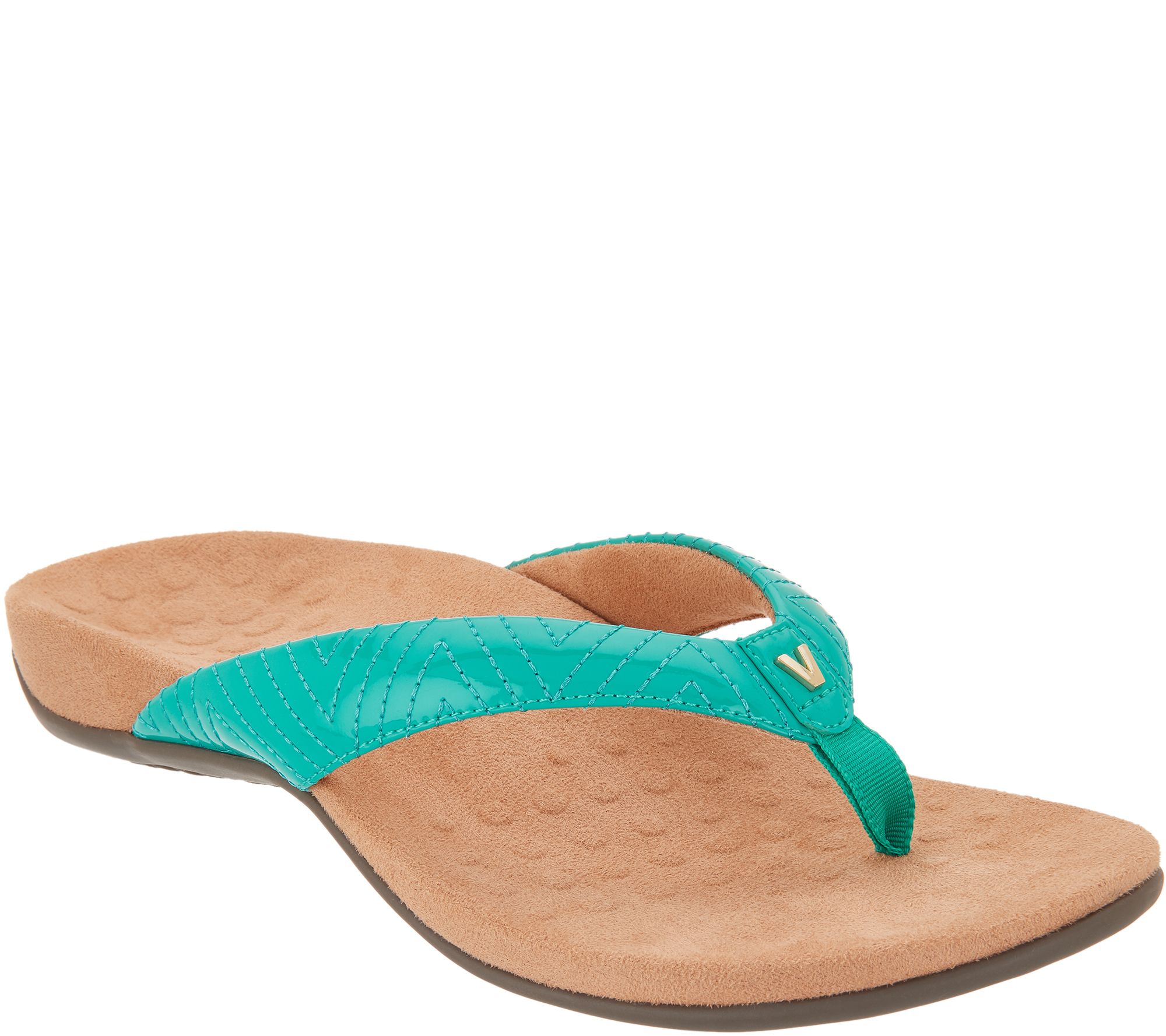 qvc vionic thong sandals