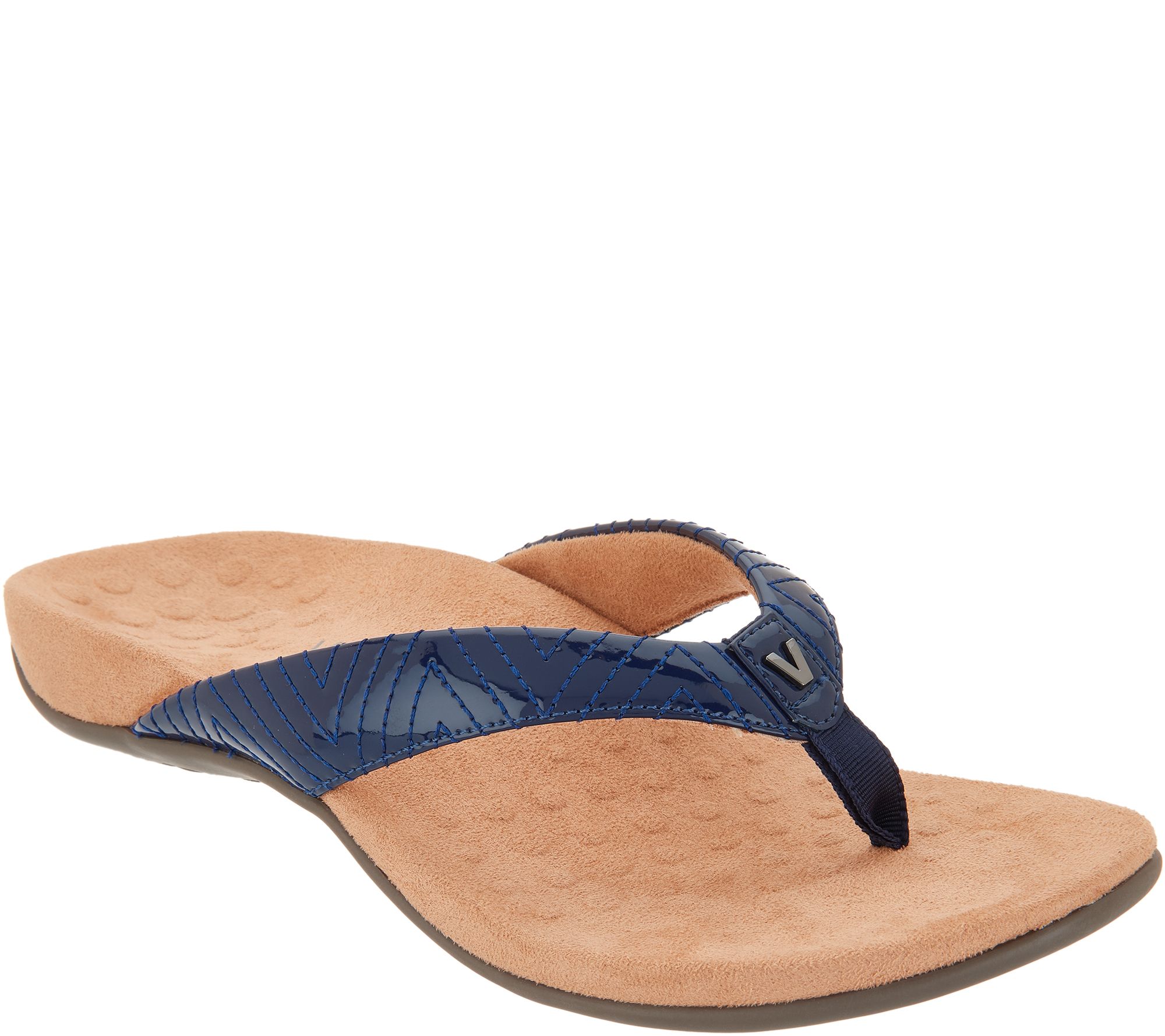 vionic narrow flip flops