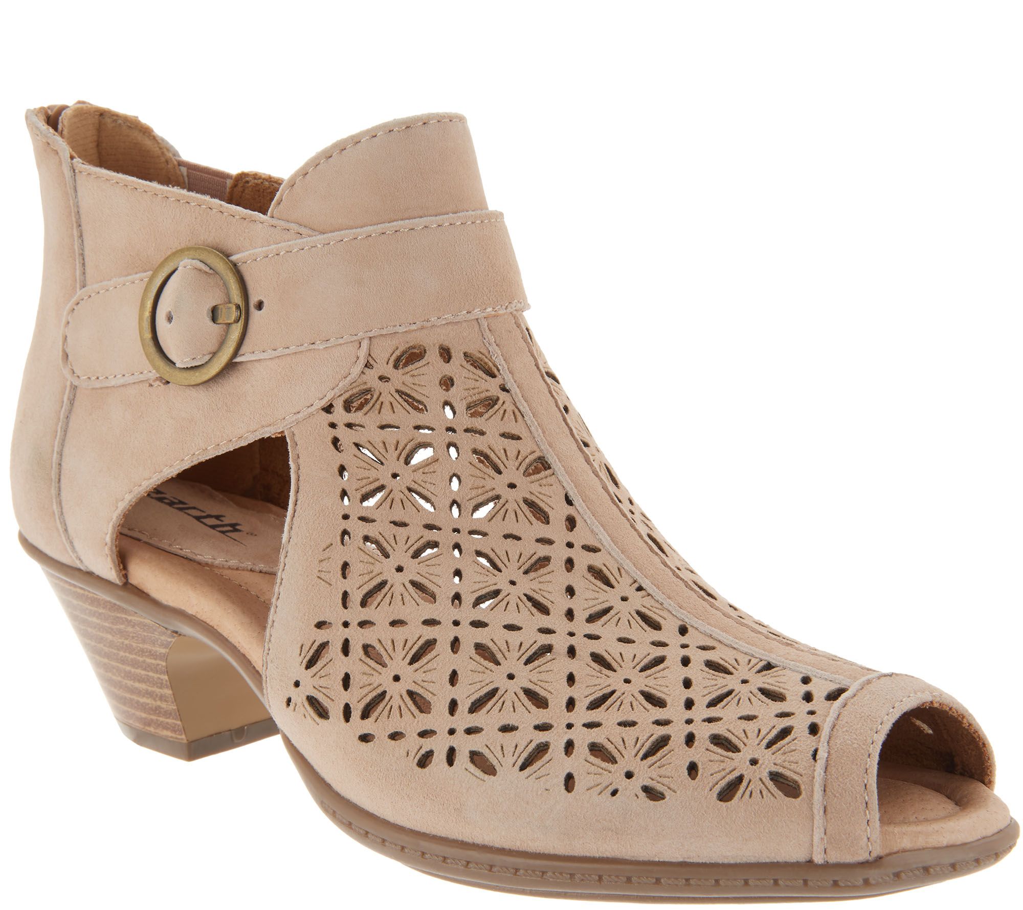 earth booties qvc