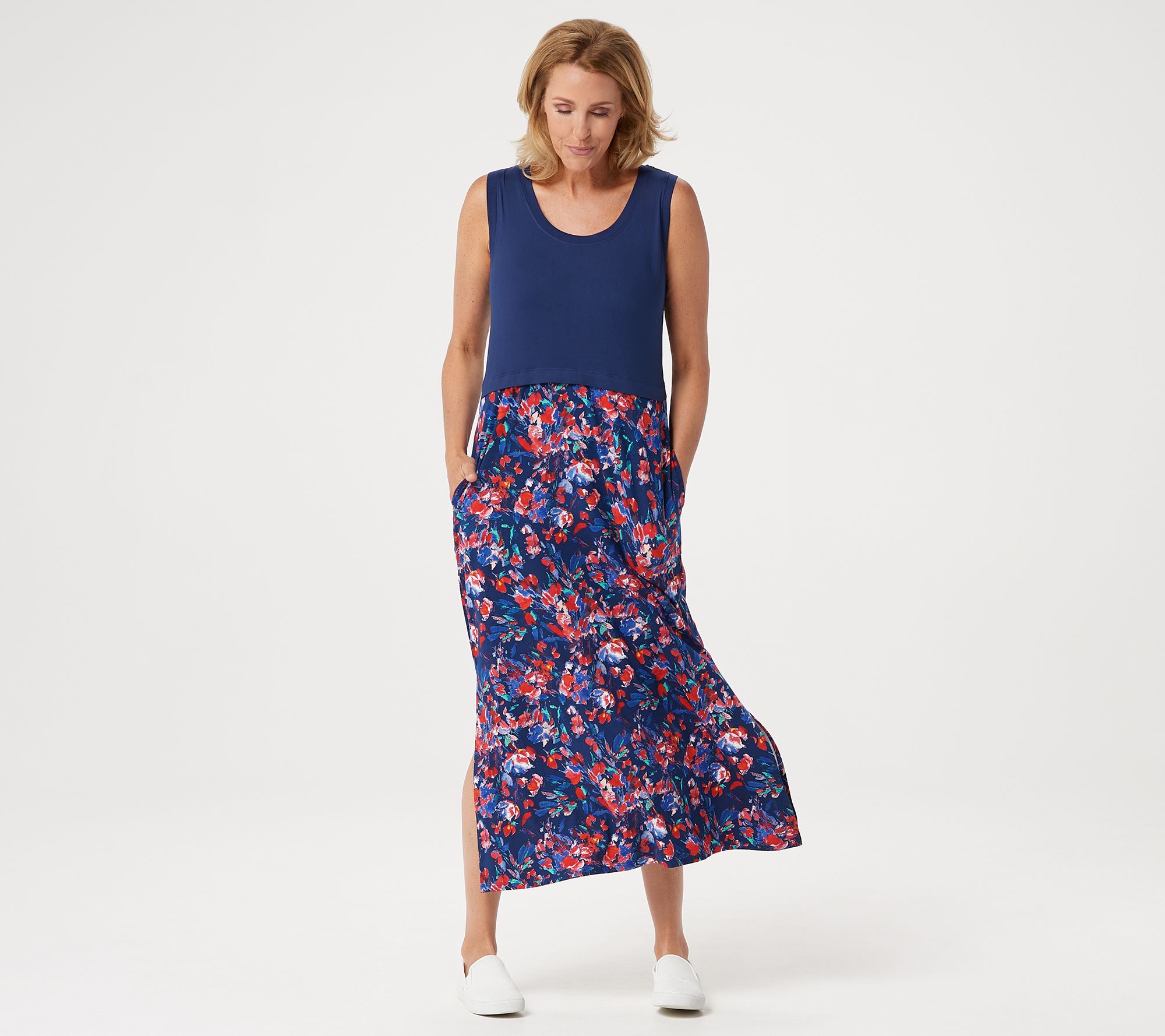 qvc maxi dresses