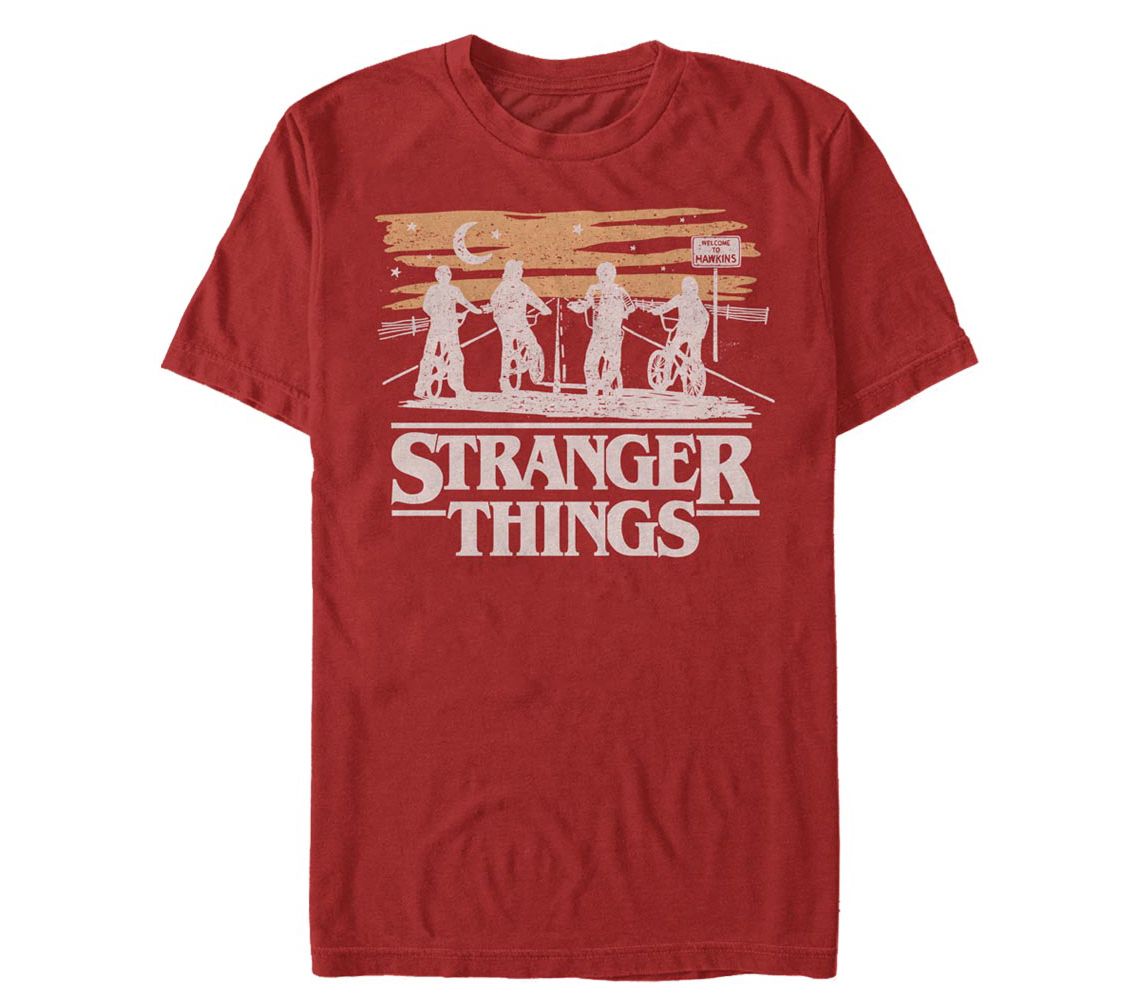 Fifth Sun Men's Stranger Things Jank Drawing Re Tee