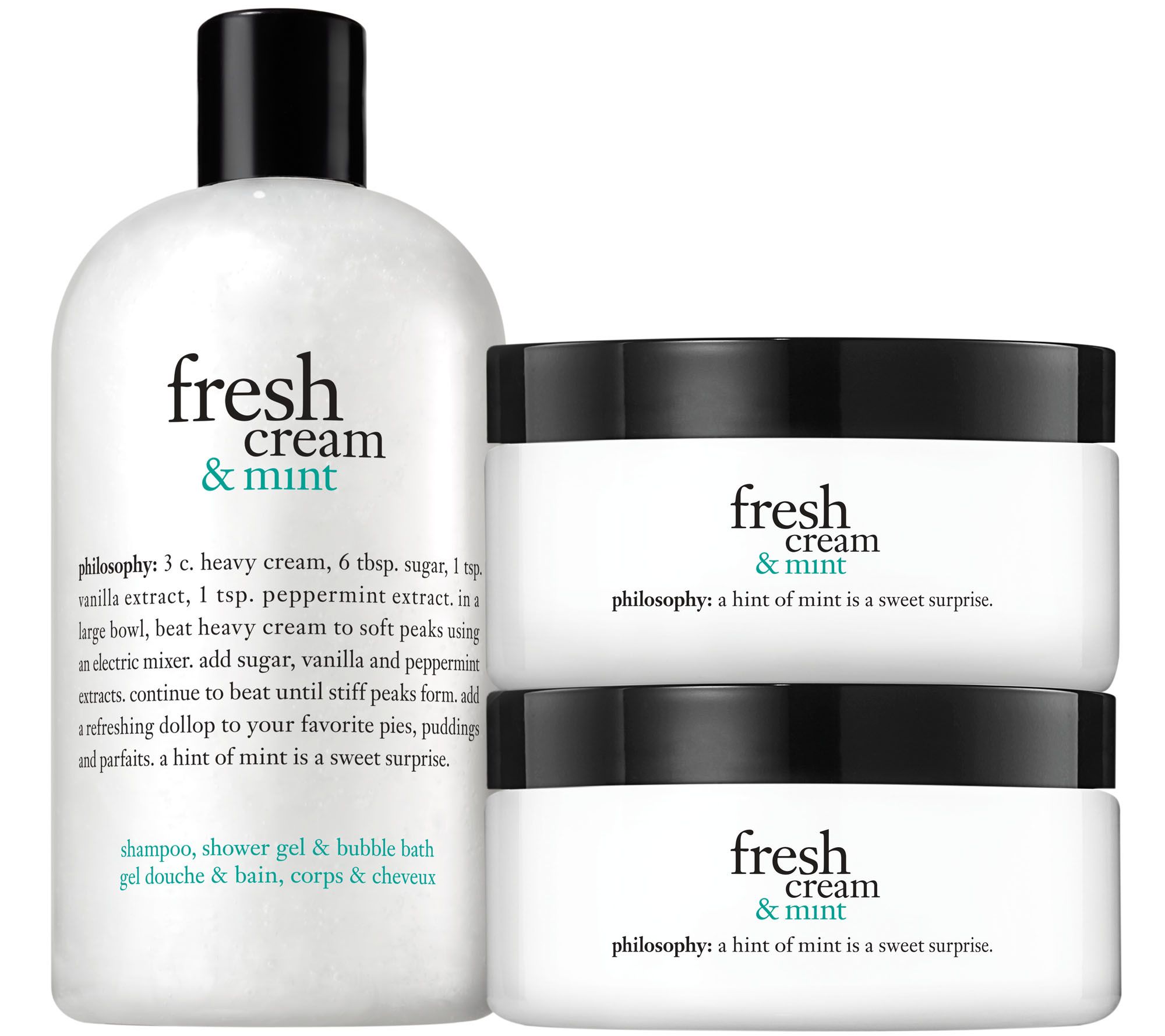 philosophy mint shower gel