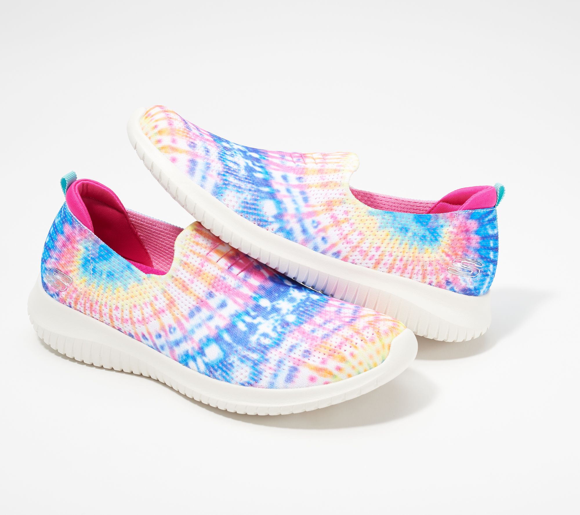 skechers summer flat shoes