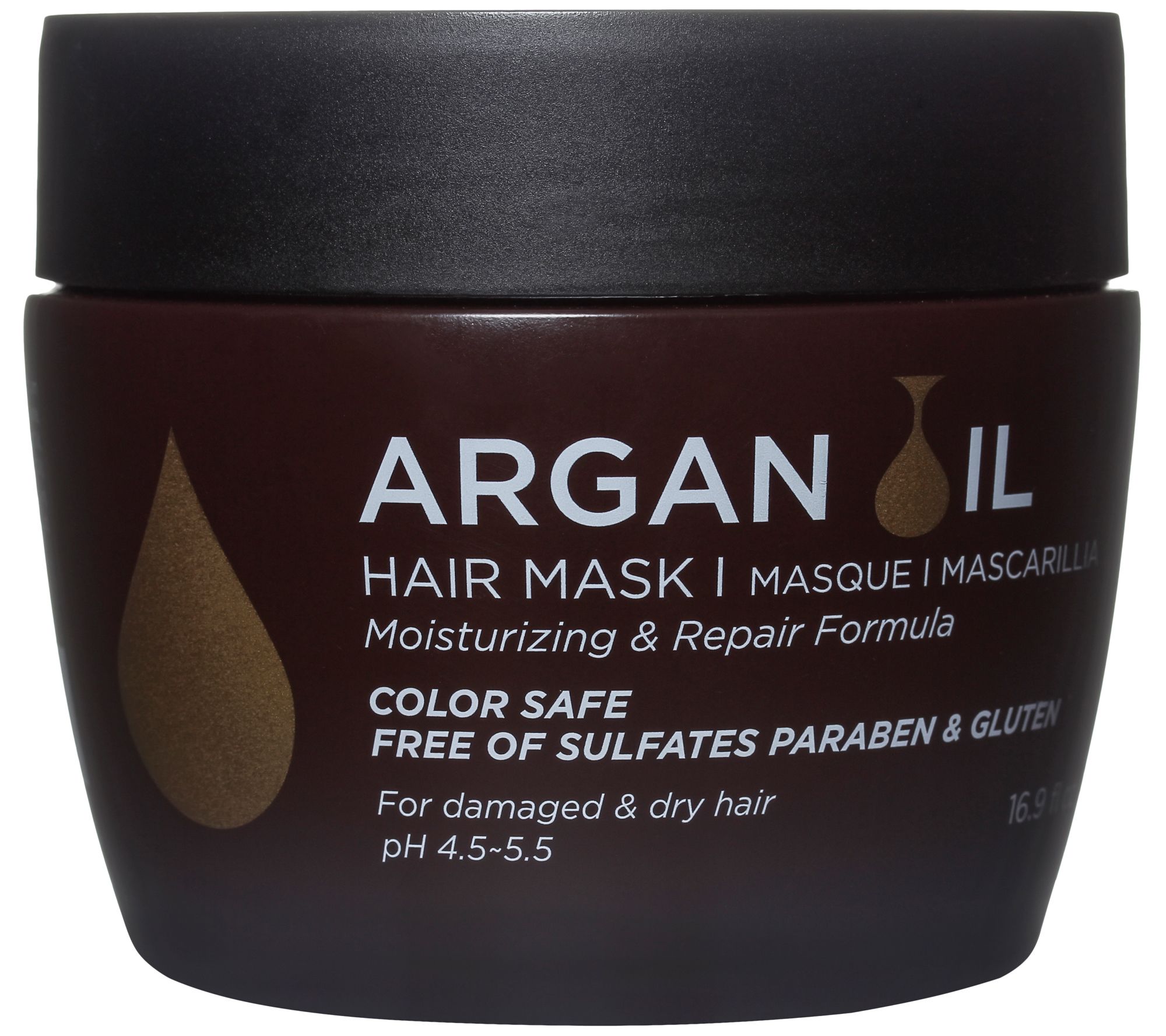 Luseta Argan Oil Hair Mask 16.9 oz