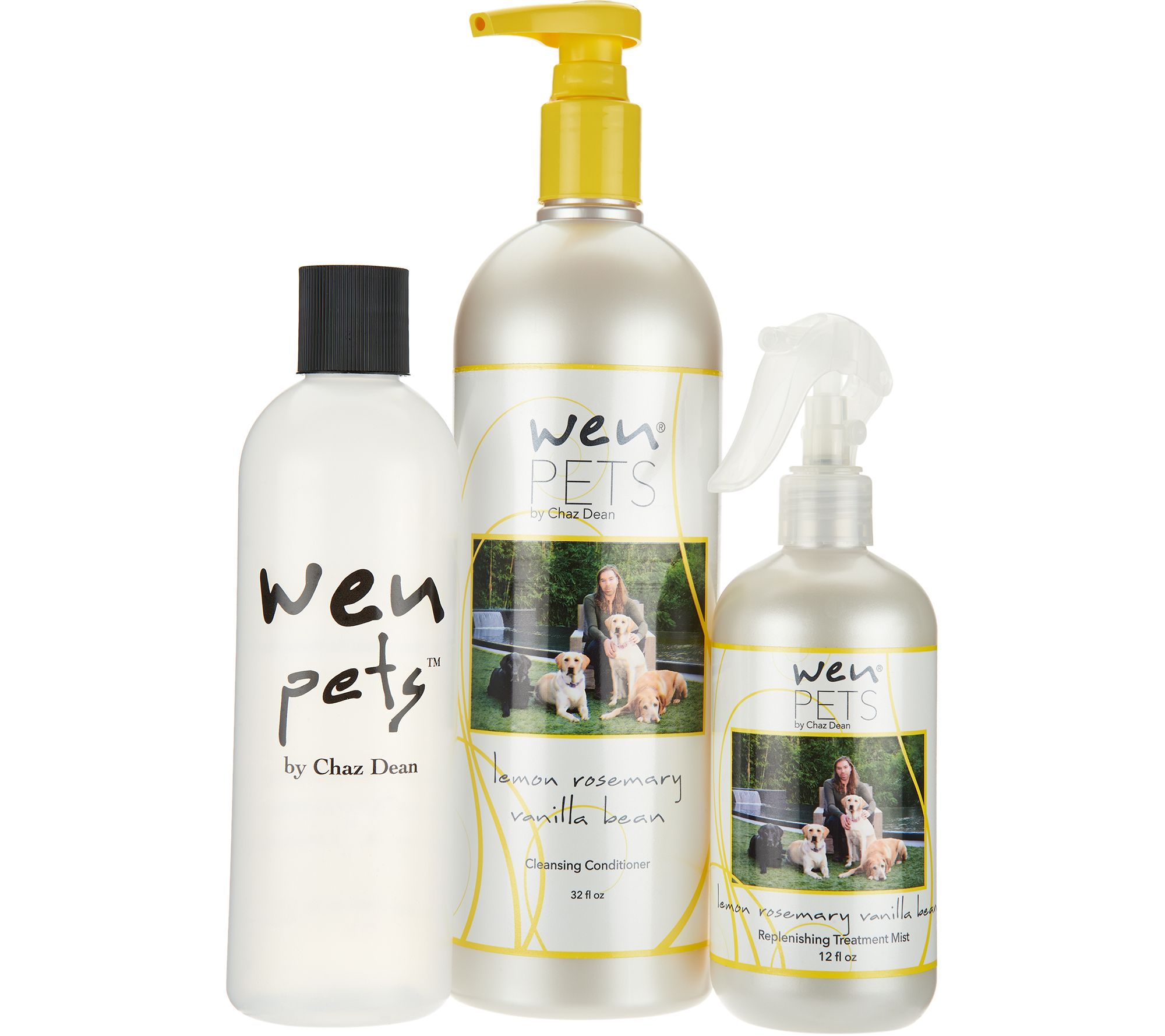 Wen By Chaz Dean Pets 32 Oz Cleansing Cond 12 Oz Rtm Page 1