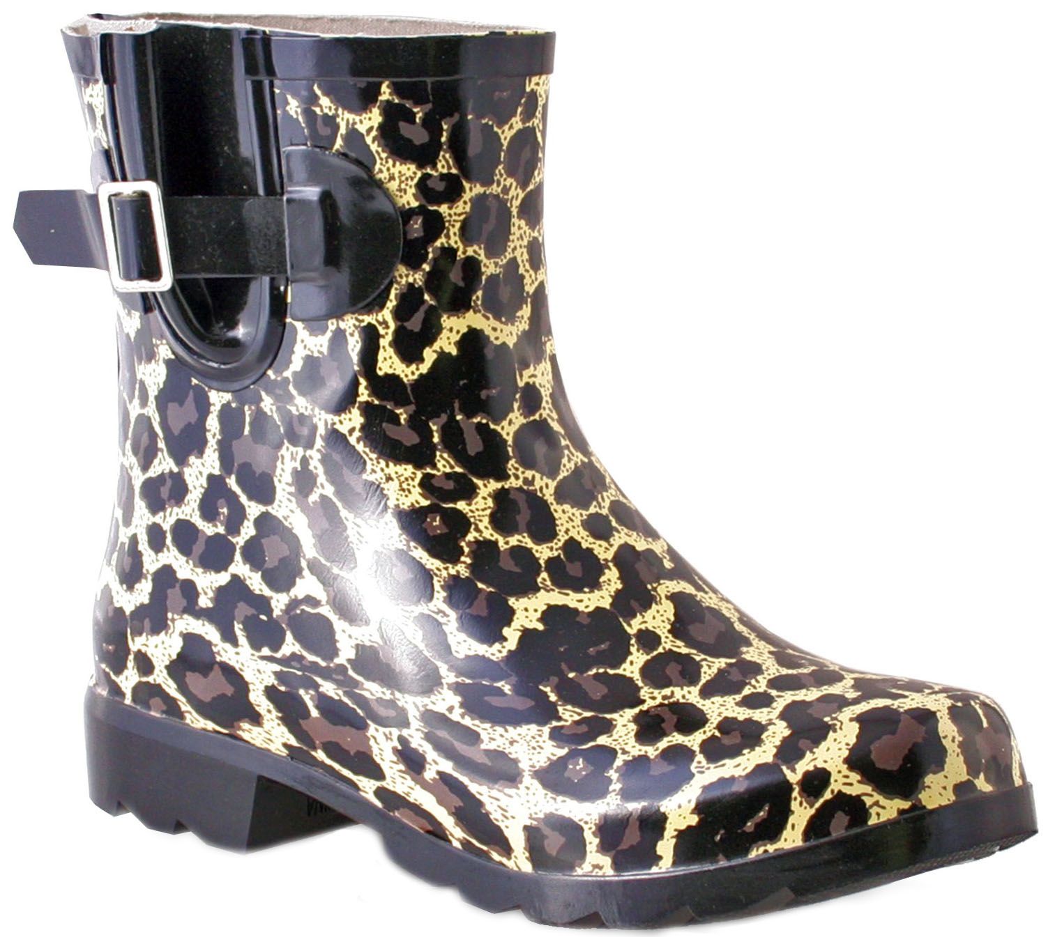 nomad ankle rain boots