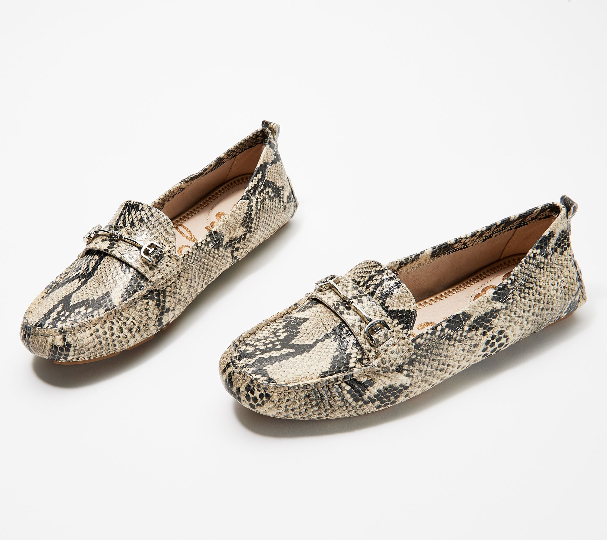 sam edelman animal print loafers