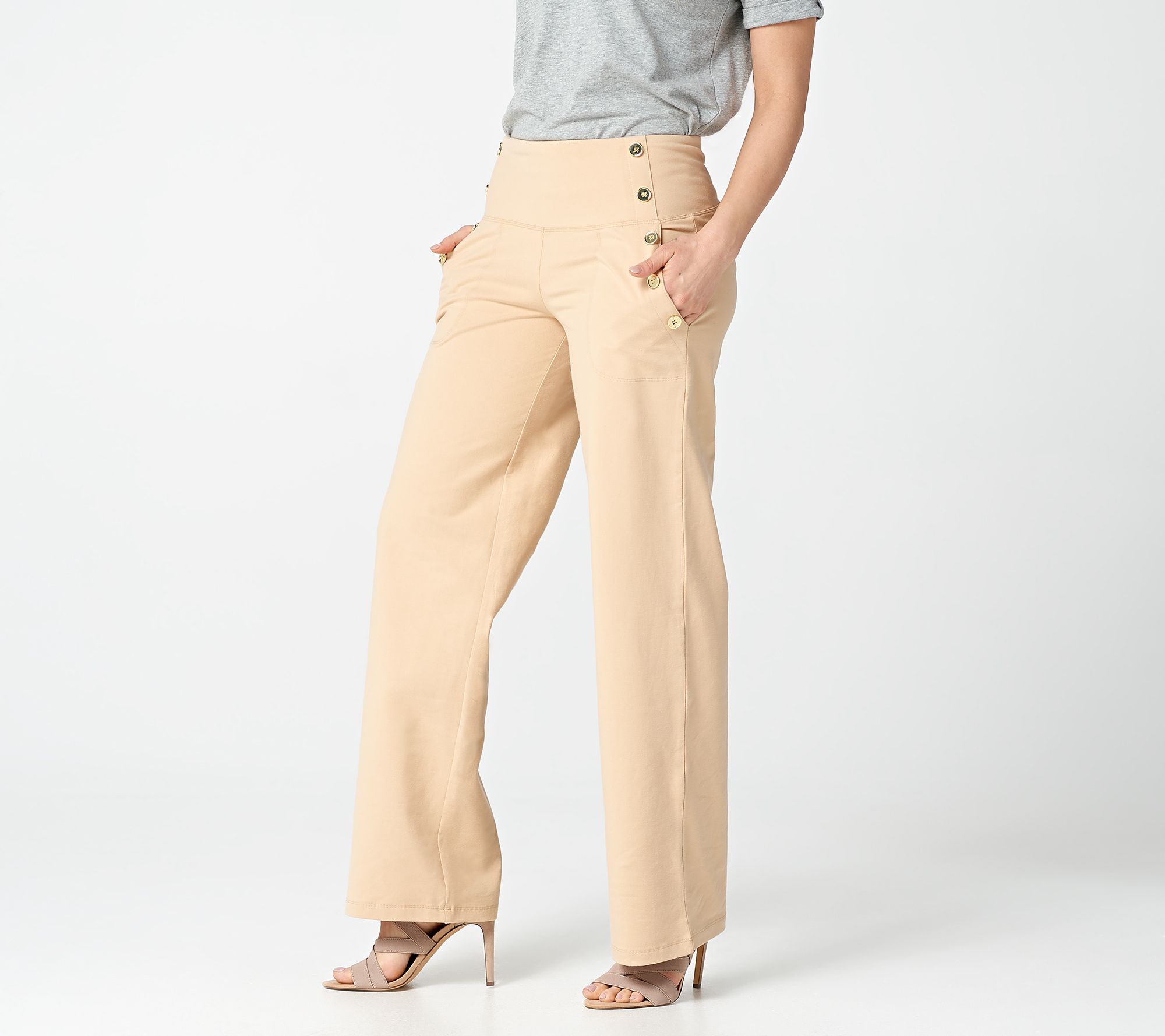 petite sailor pants