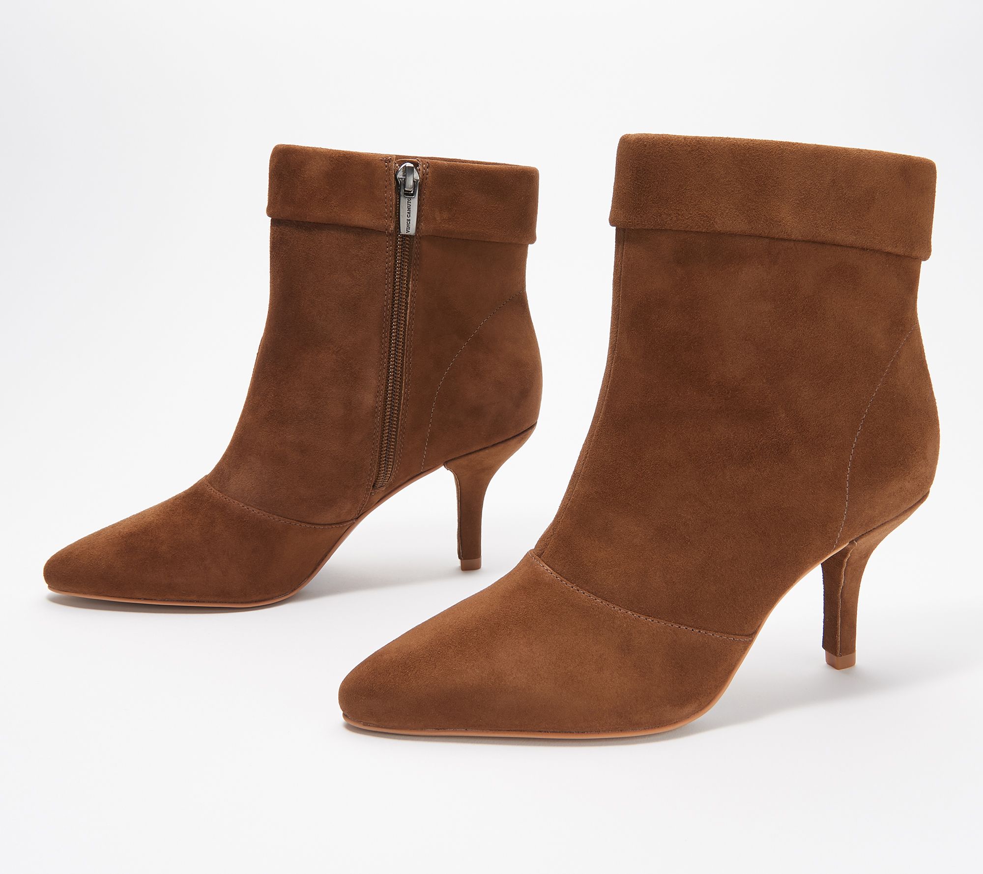 vince camuto short boots