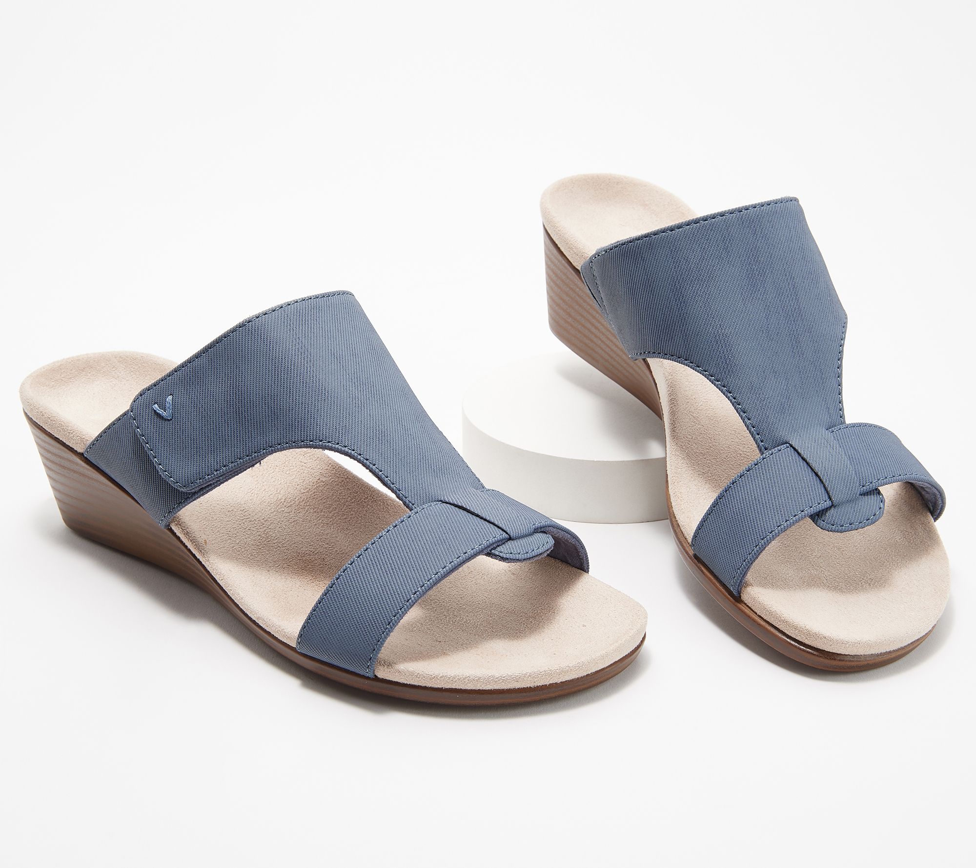qvc vionic wedge sandals