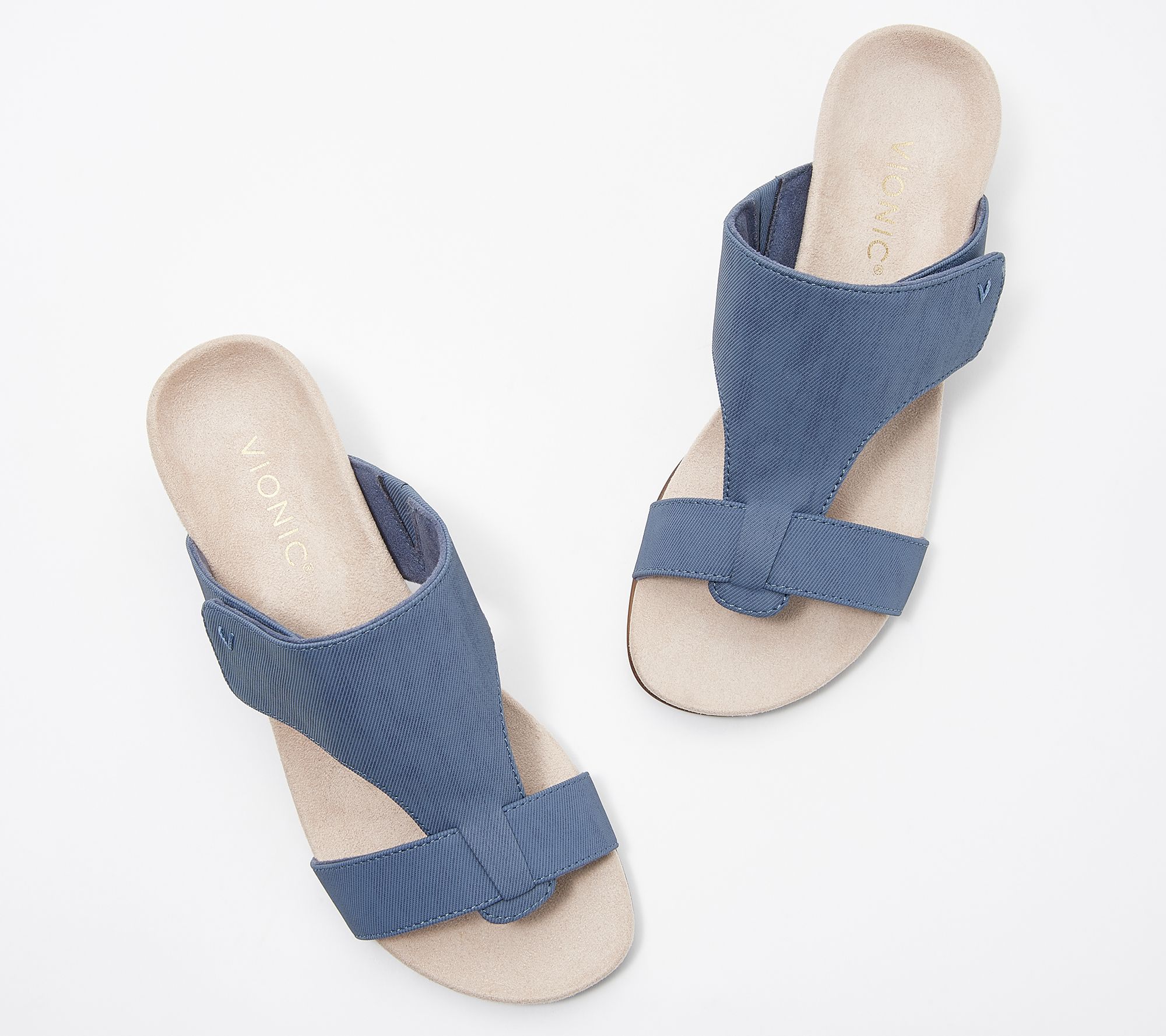 qvc vionic wedge sandals