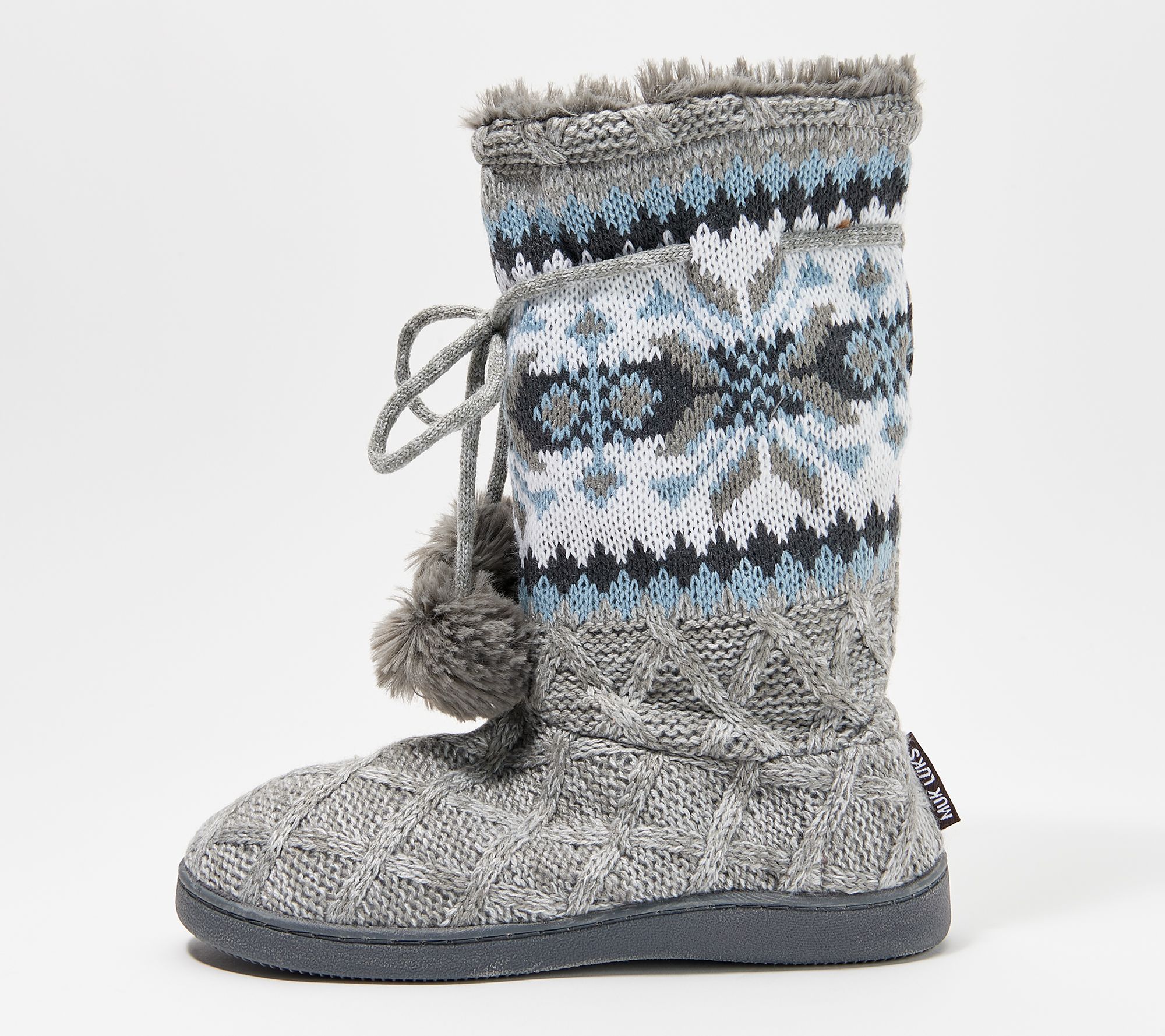 qvc muk luks boots