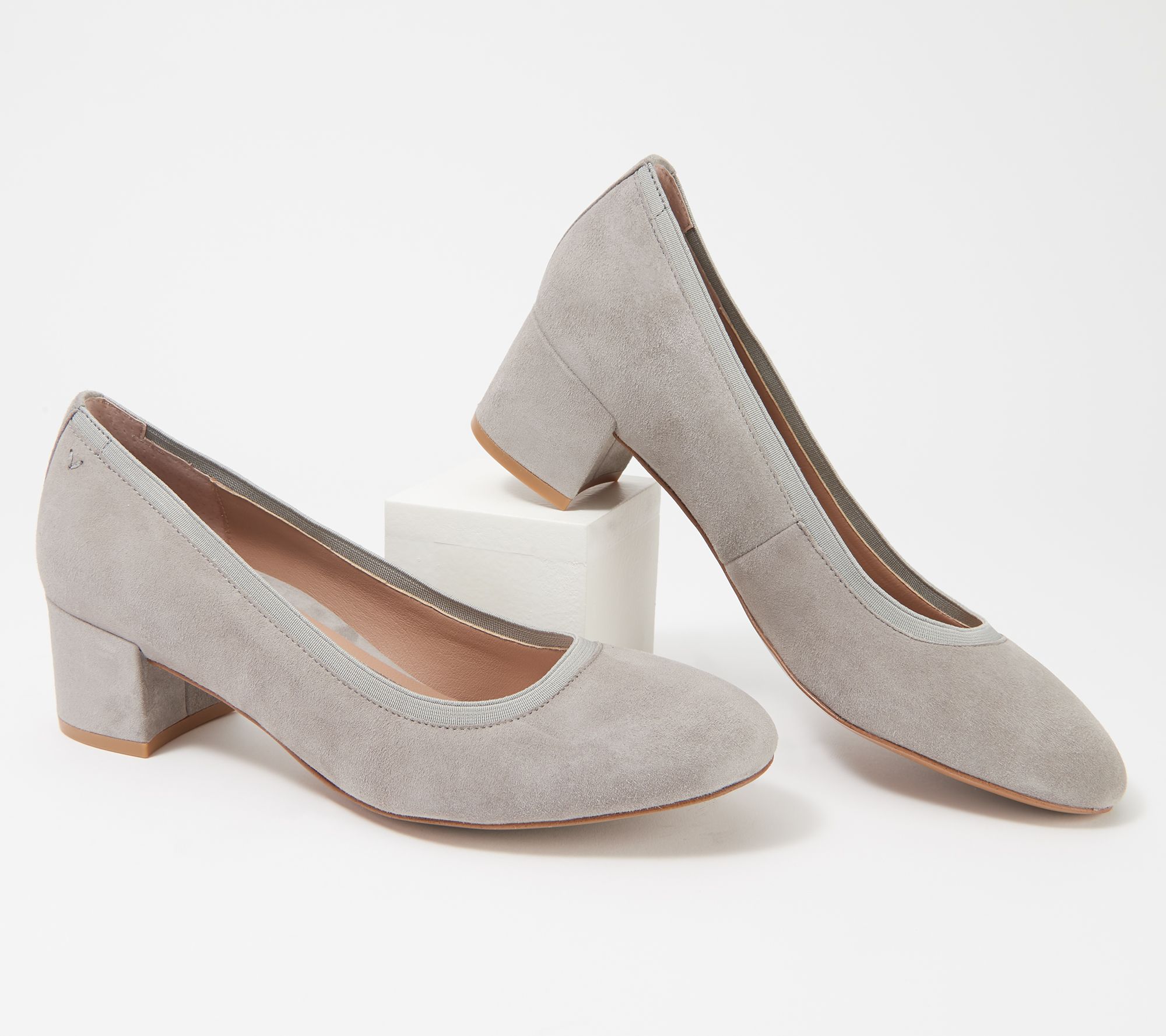 vionic natalie block heel