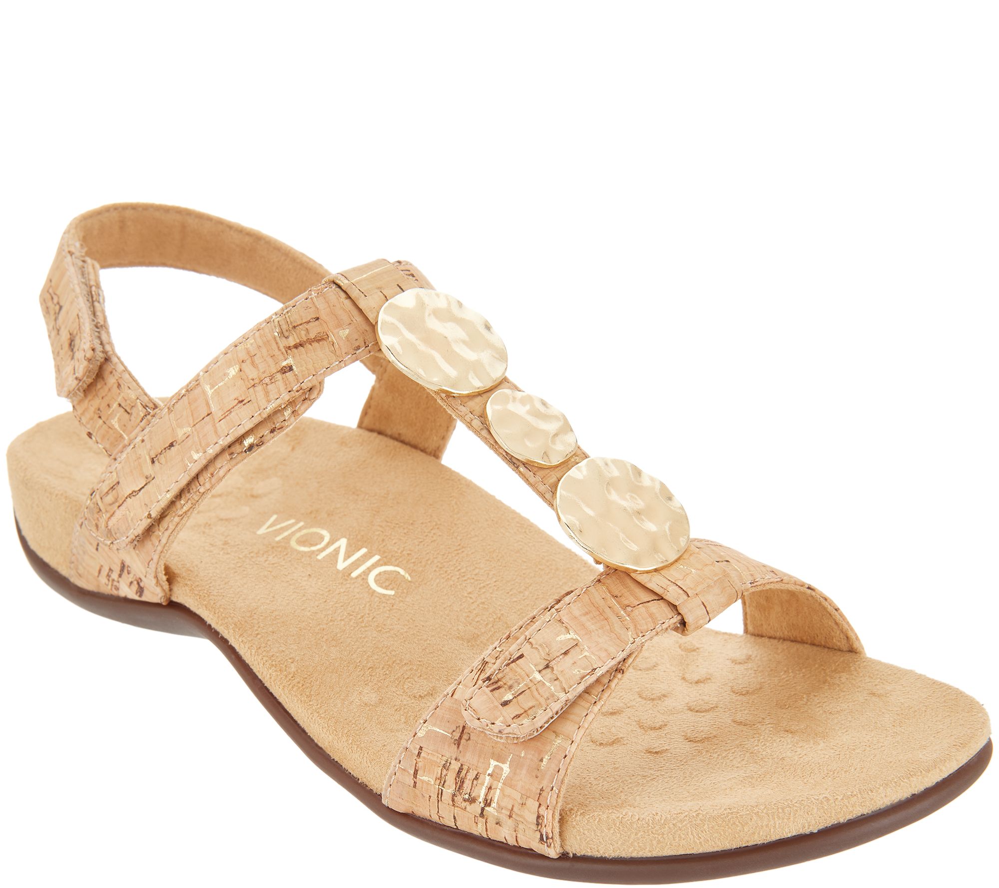 vionic embellished sandals