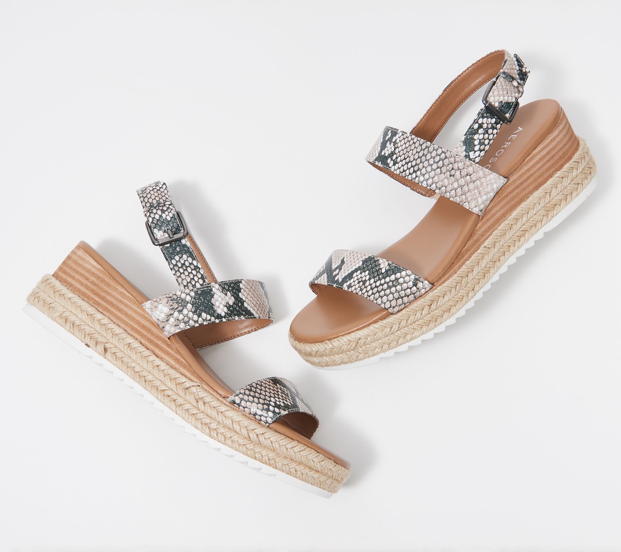 animal print espadrilles sandals