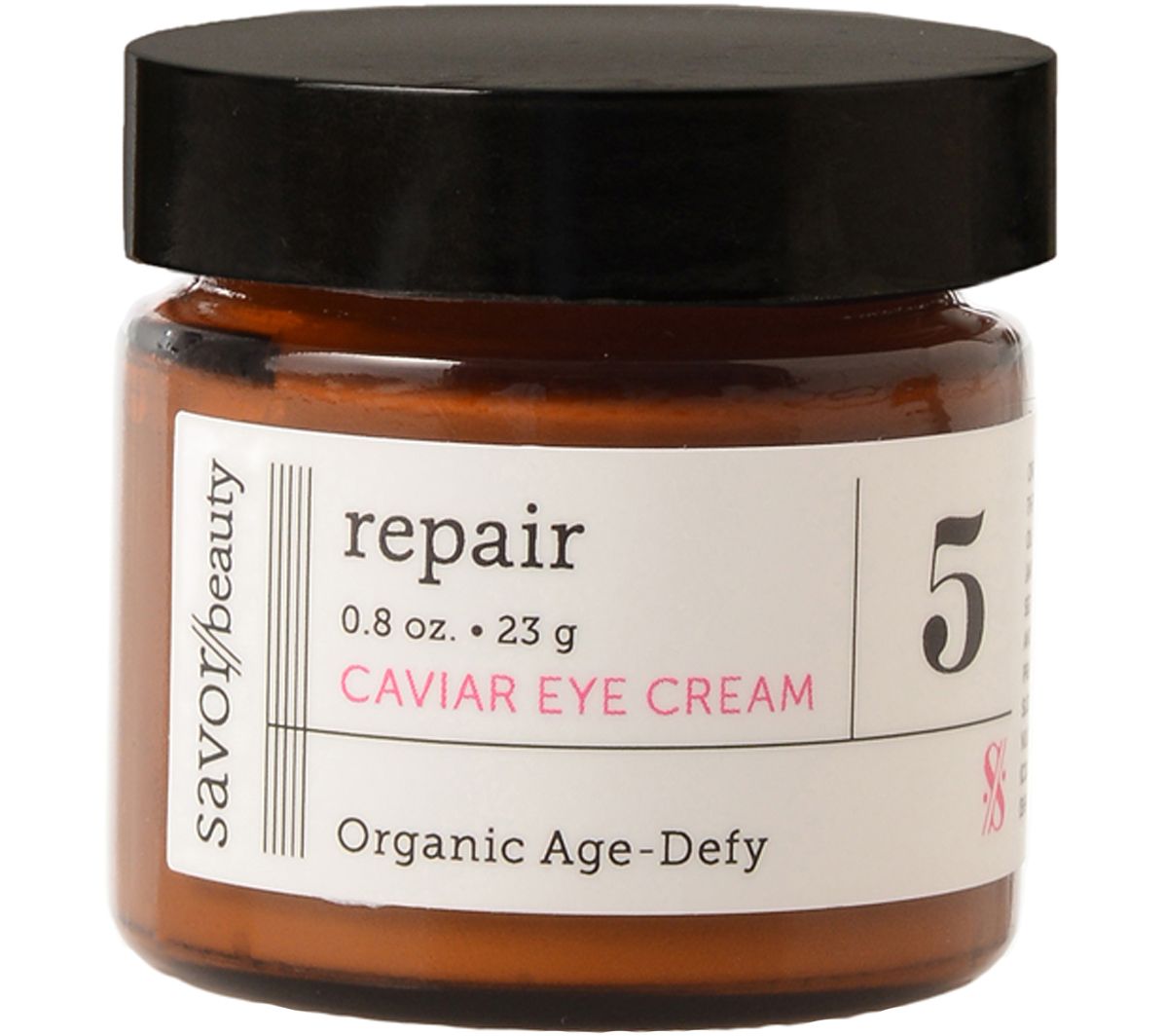 Savor Beauty Caviar Eye Cream Page 1 —