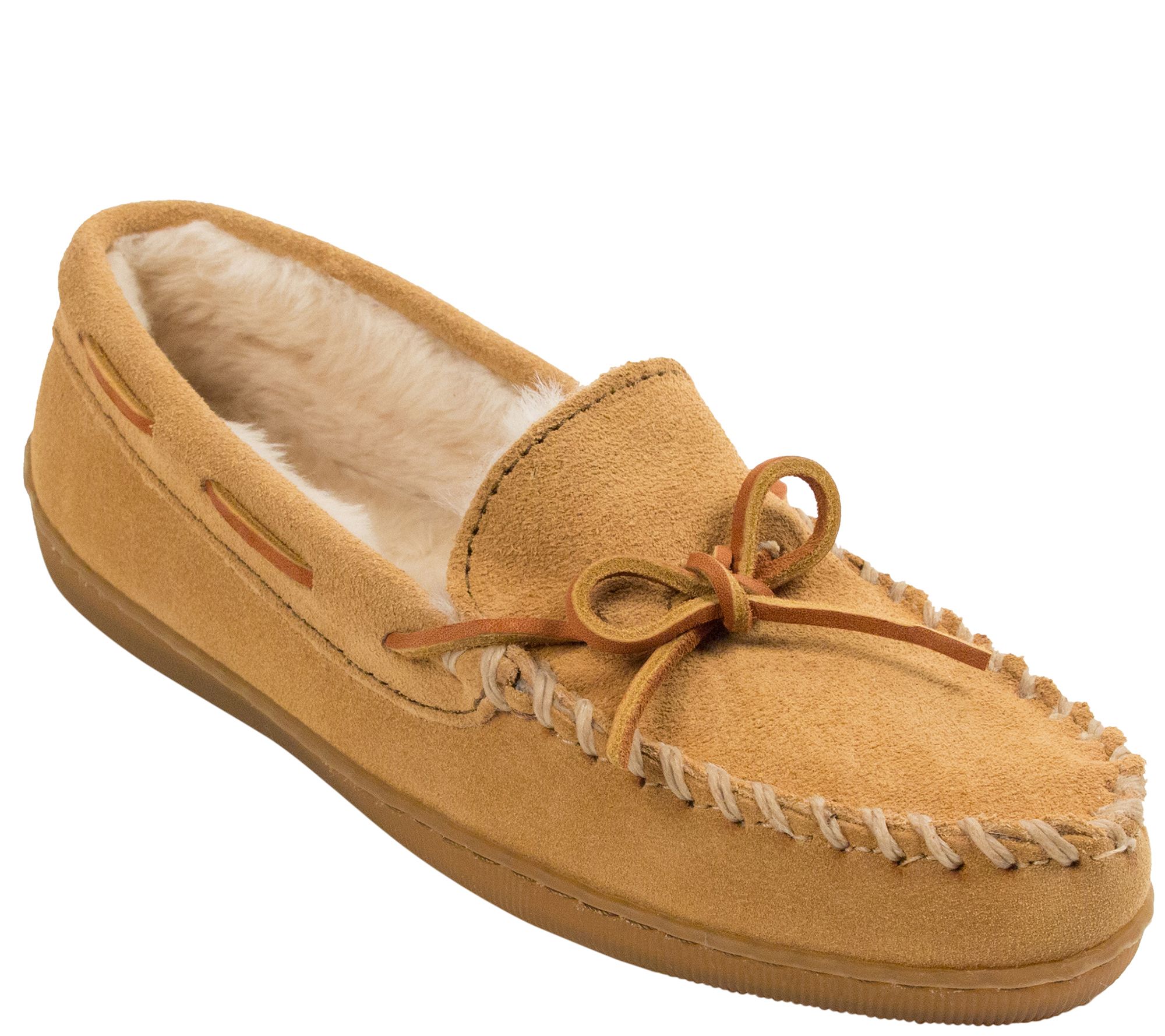 qvc minnetonka moccasins