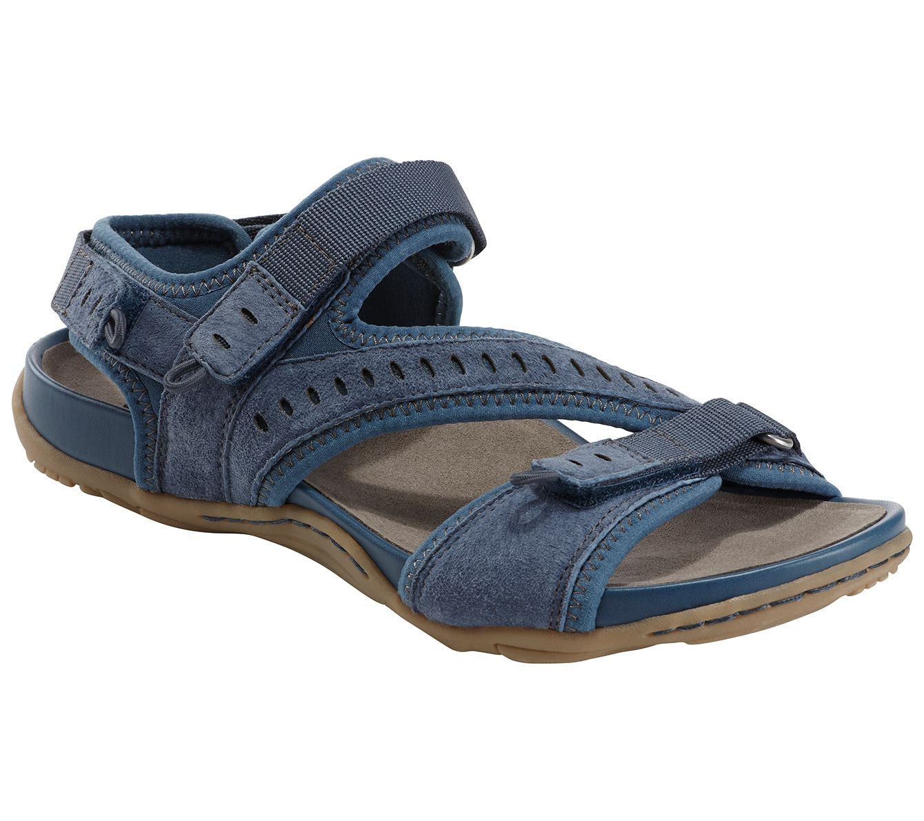 Earth Sporty Summer Sandals  Sand Nevis QVC  com