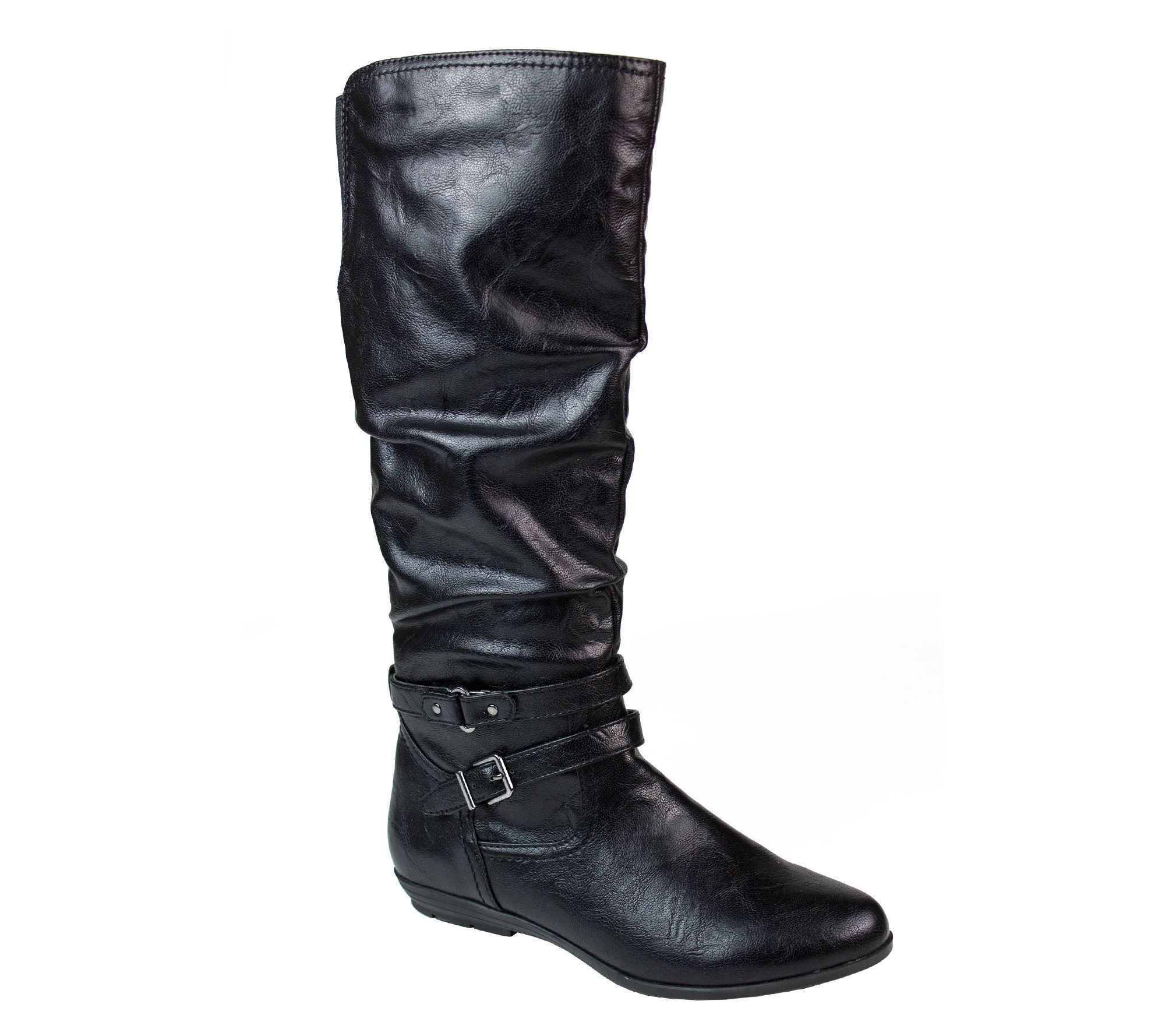 white mountain black boots