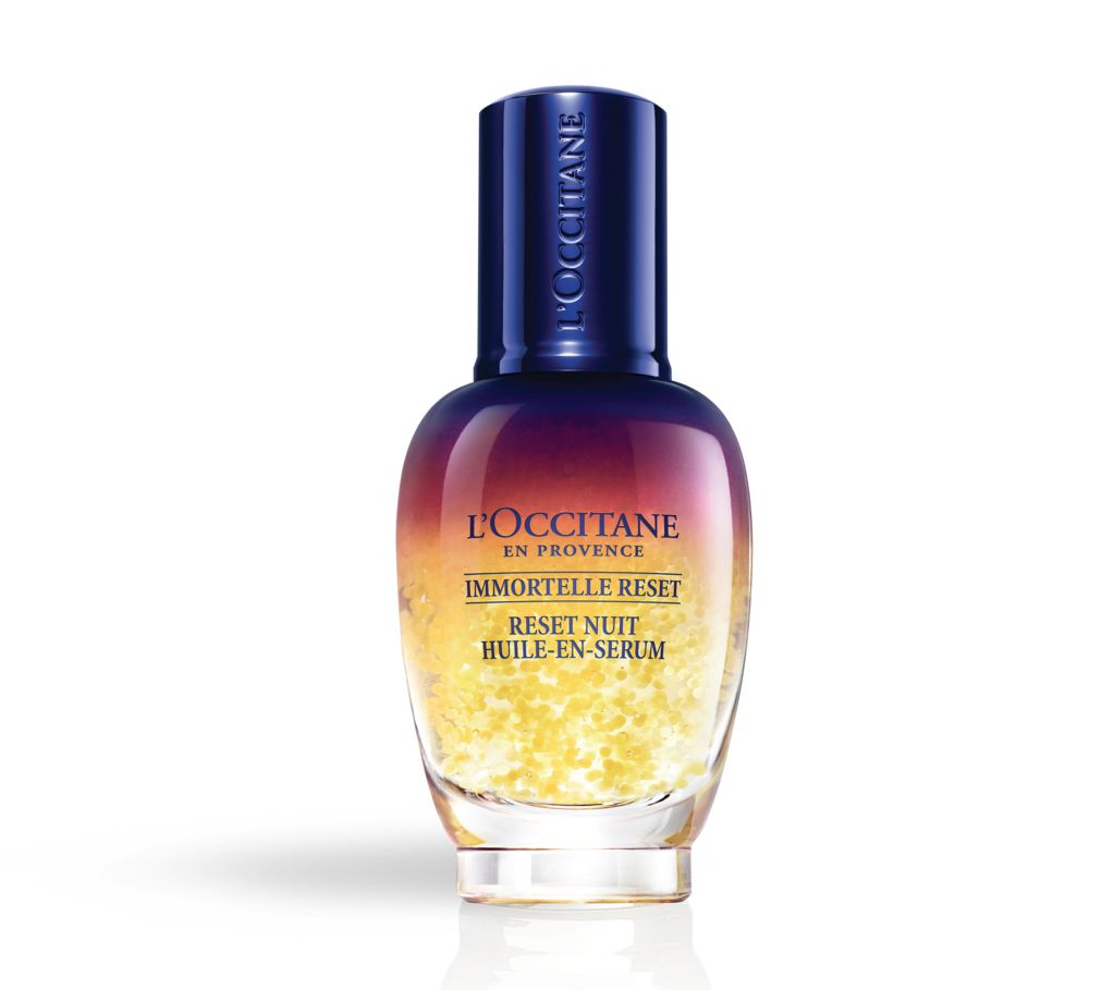 L'Occitane Immortelle Overnight Reset Oil-in-Se um