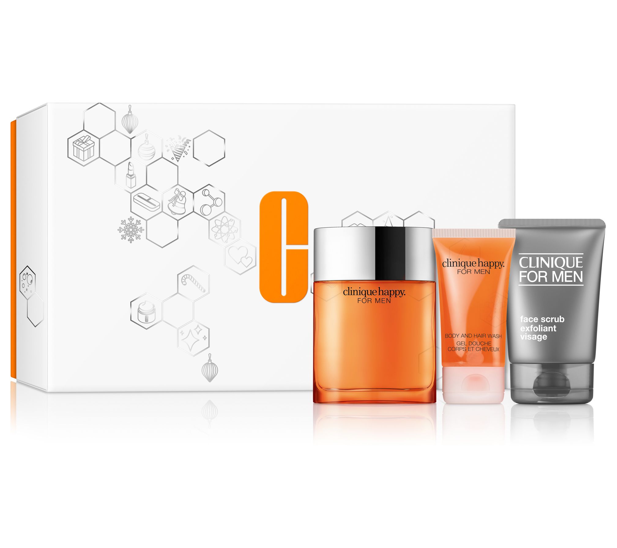 Clinique Happy For Him Skincare and Fragrance S et