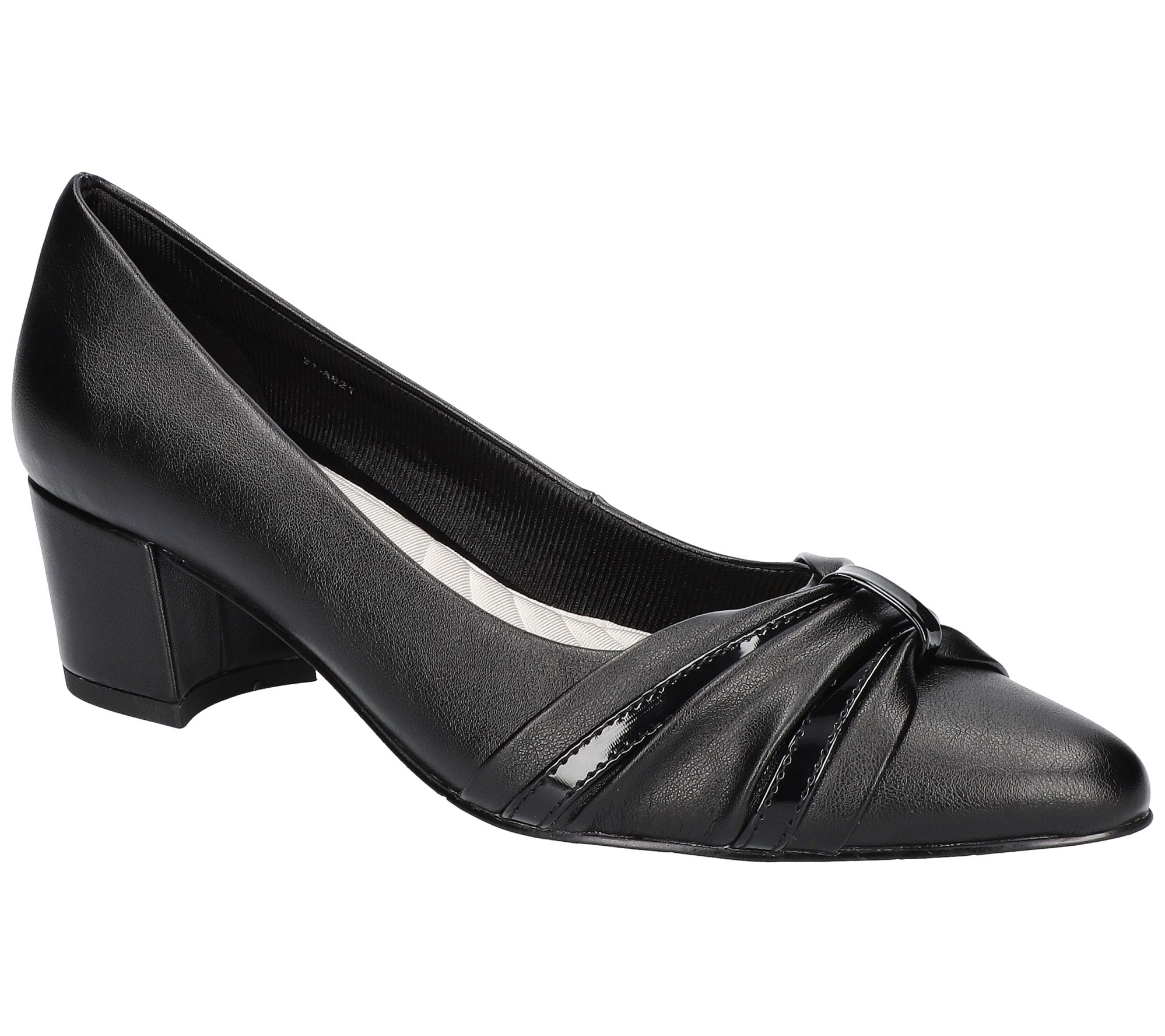 Easy Street Block Heel Pumps - Millie
