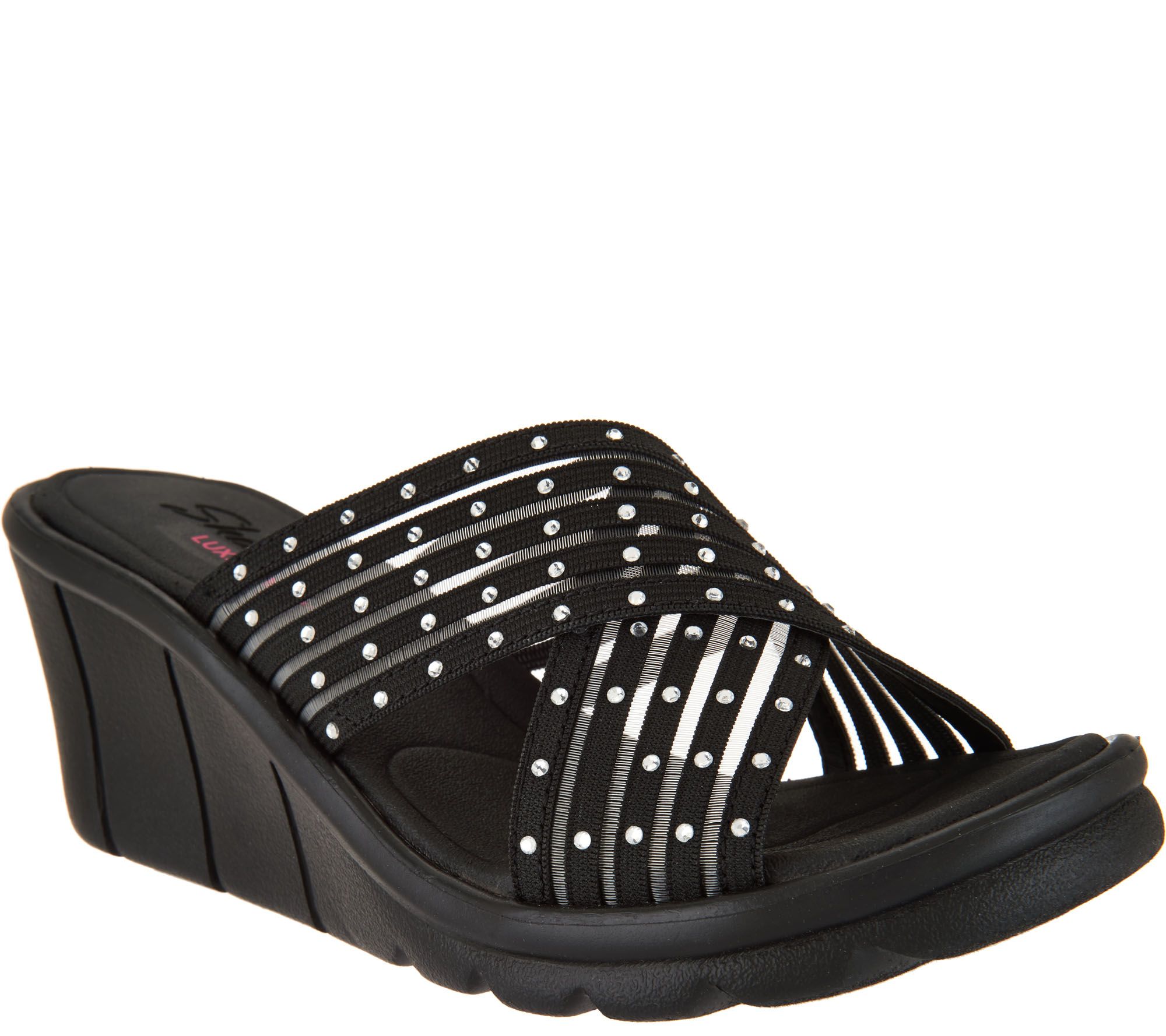 qvc skechers sandals