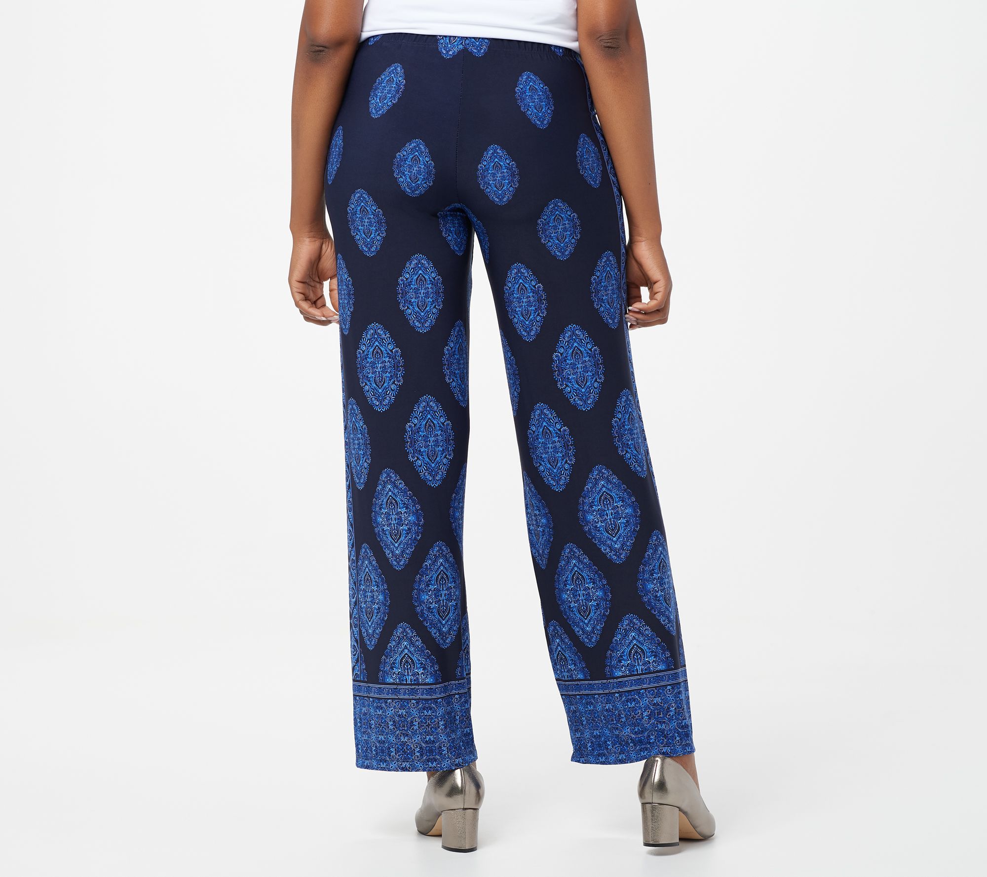 susan graver liquid knit petite pants