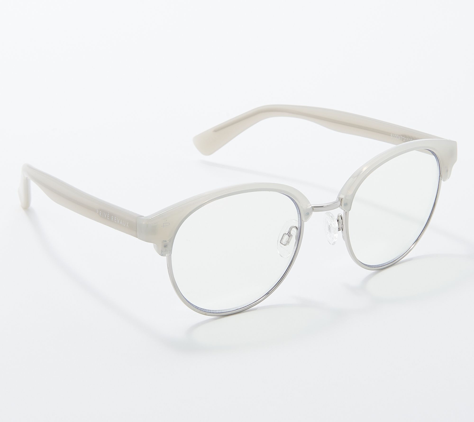 Prive Revaux The Angelou Blue Light Readers Strength 0-2.5 - QVC.com
