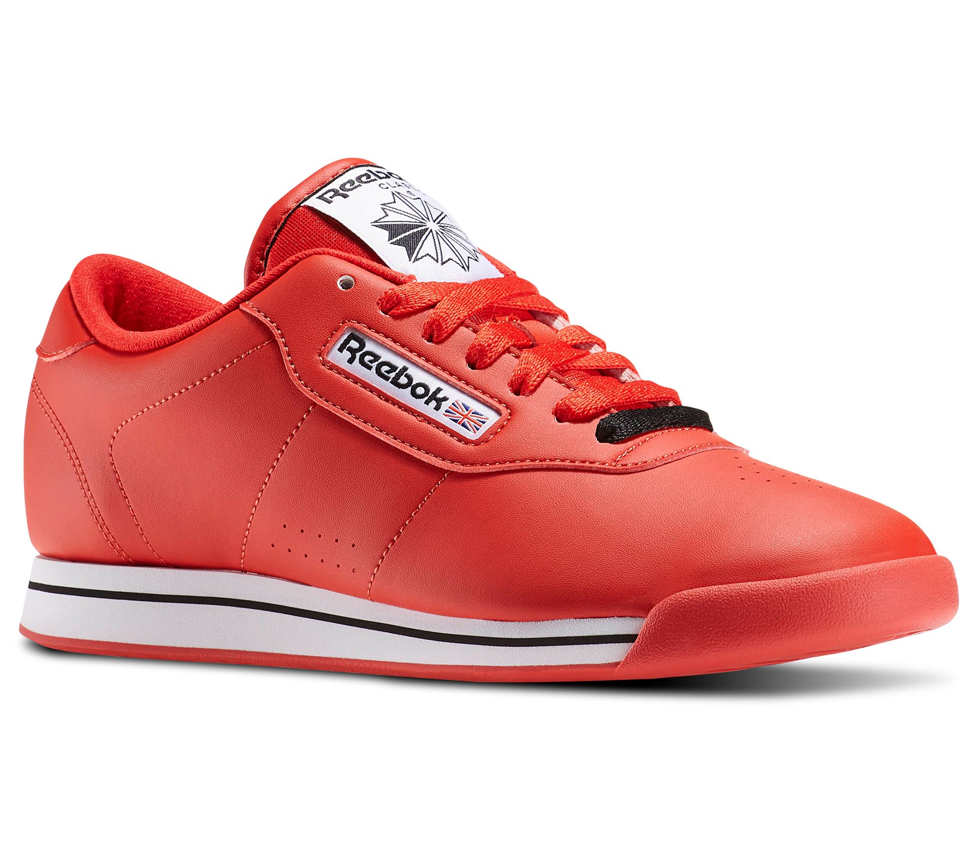 red high top princess reebok