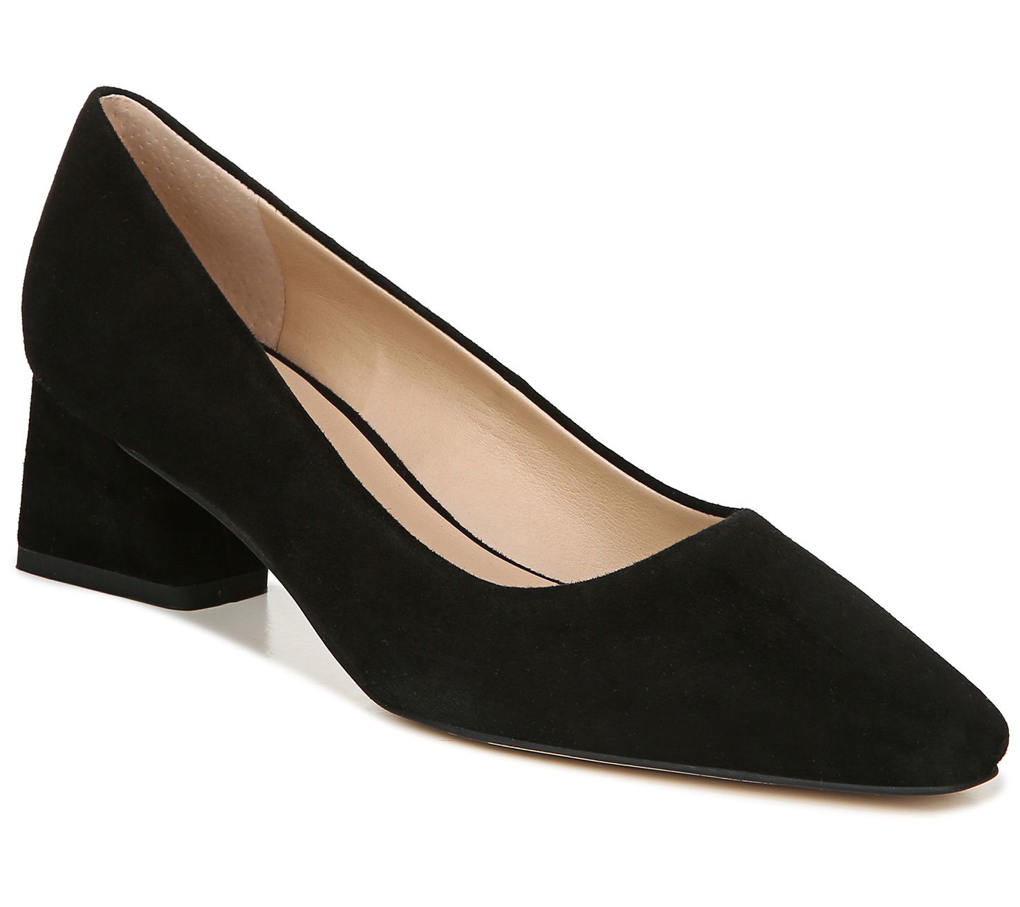 franco sarto suede pumps