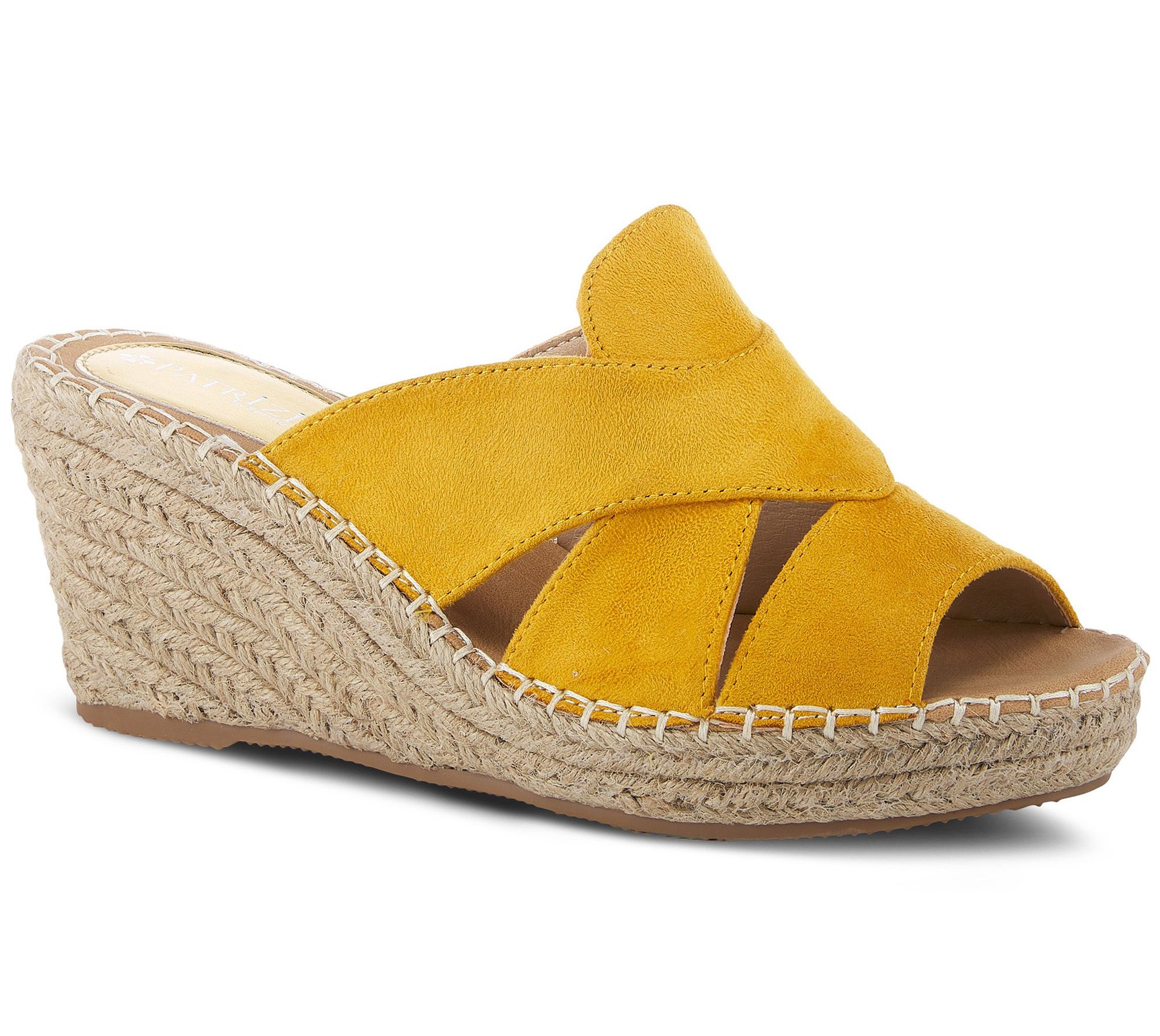 Patrizia by spring step best sale briya espadrille wedge sandal