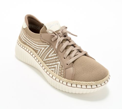 Zapatillas Lavables Vegan Skechers Wilshire Blvd con Cordones