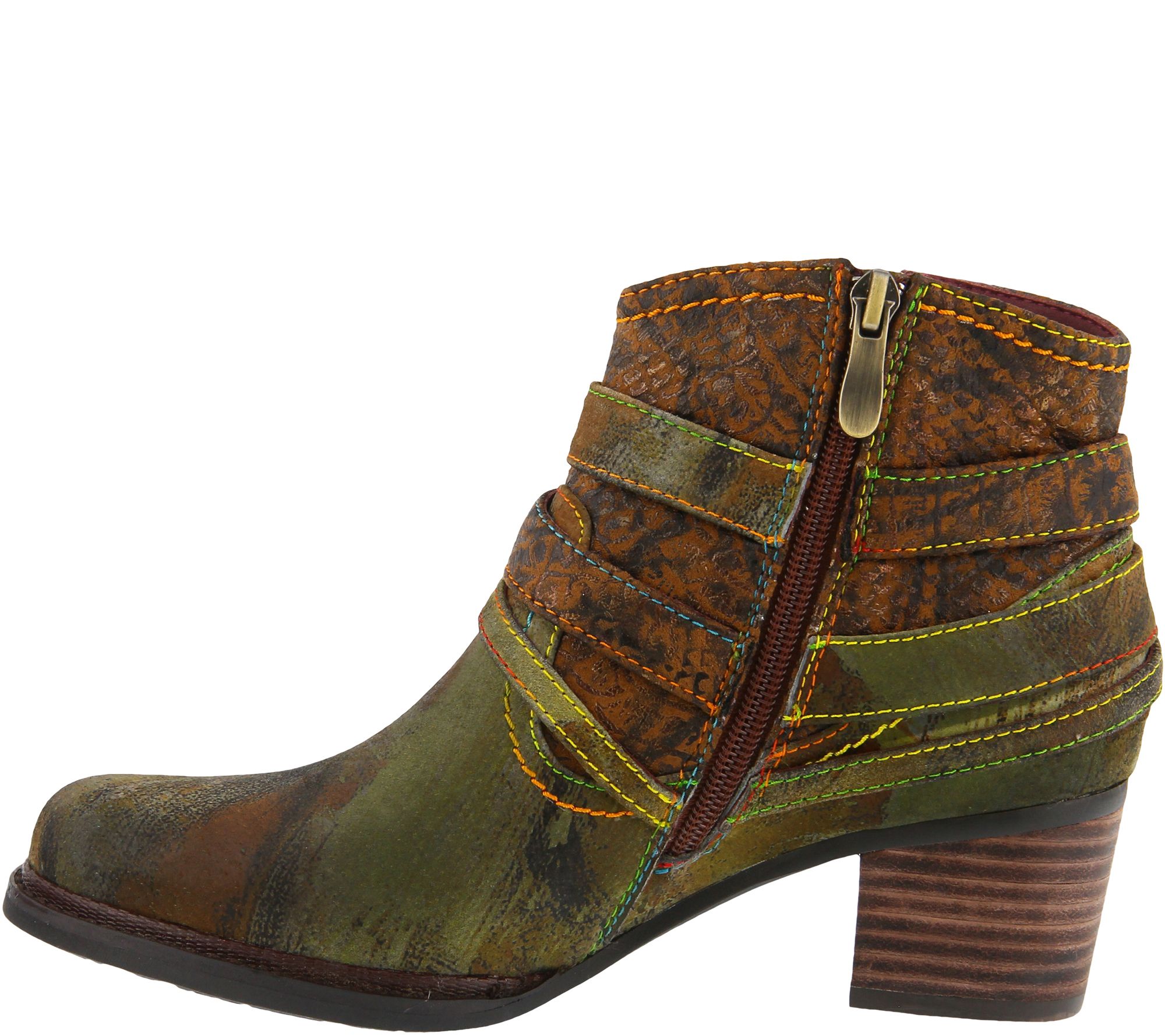 spring step souzala bootie