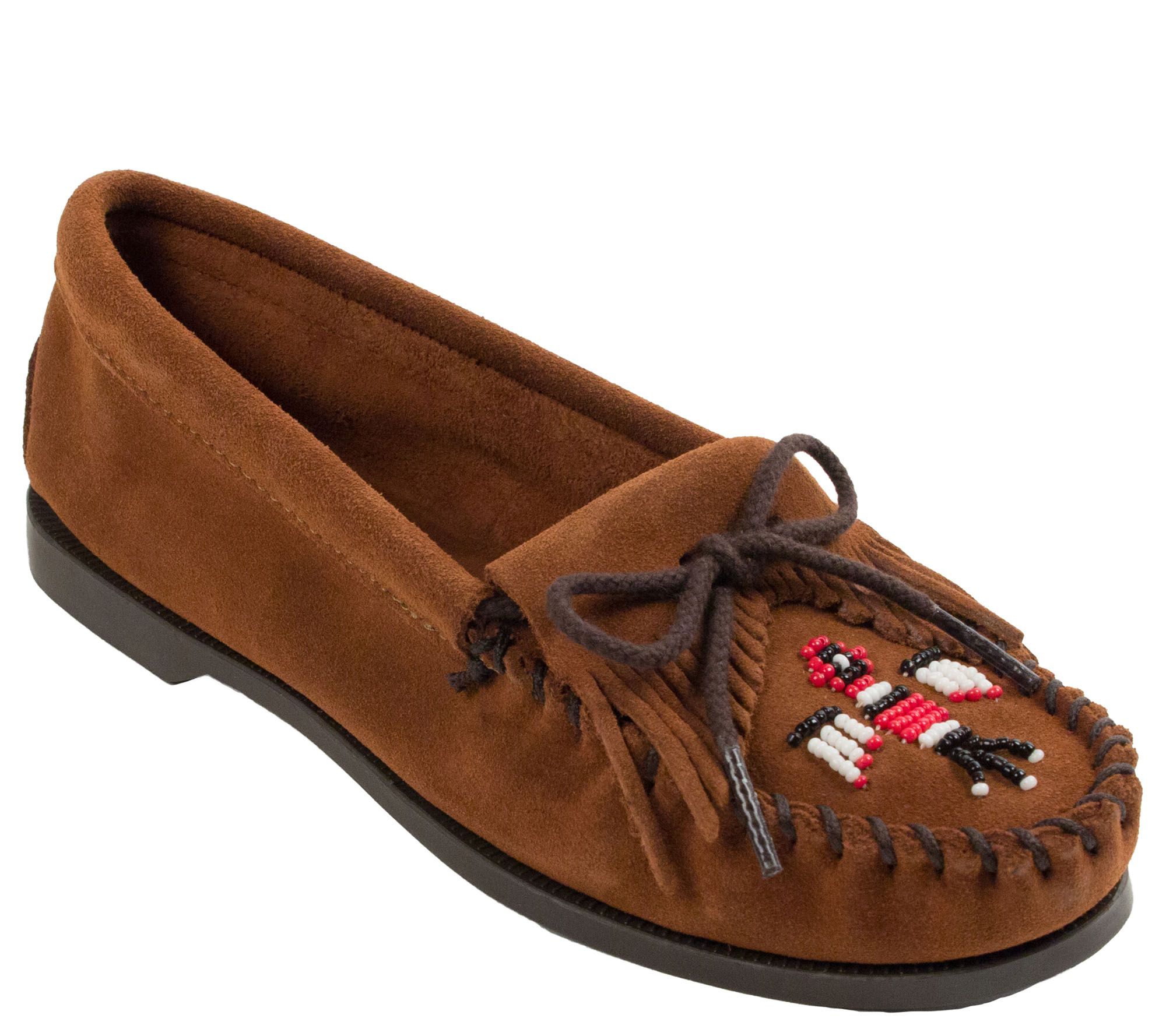 qvc minnetonka moccasins